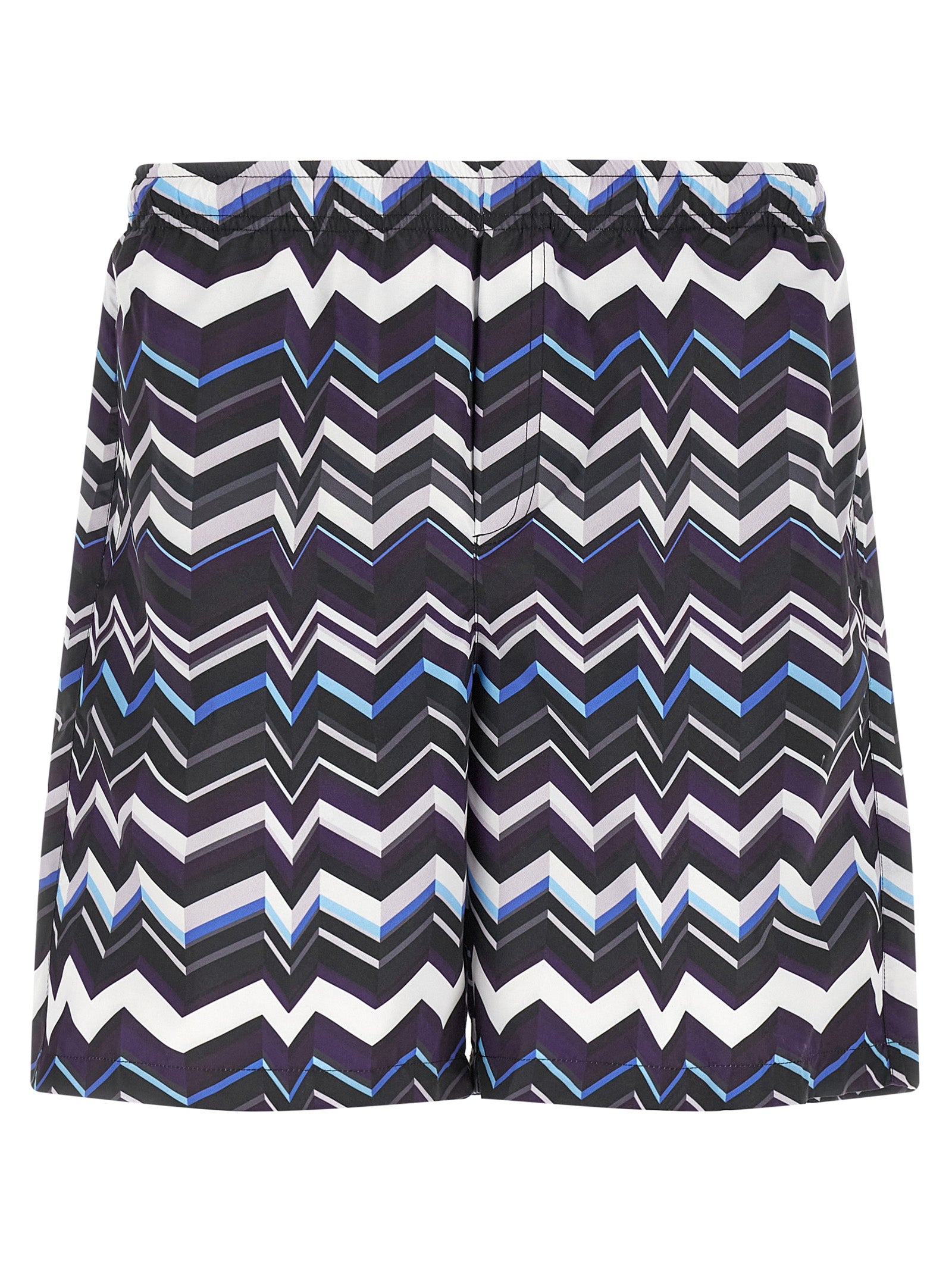 Missoni Men Irregular Zig Zag Swimsuit MISSONI