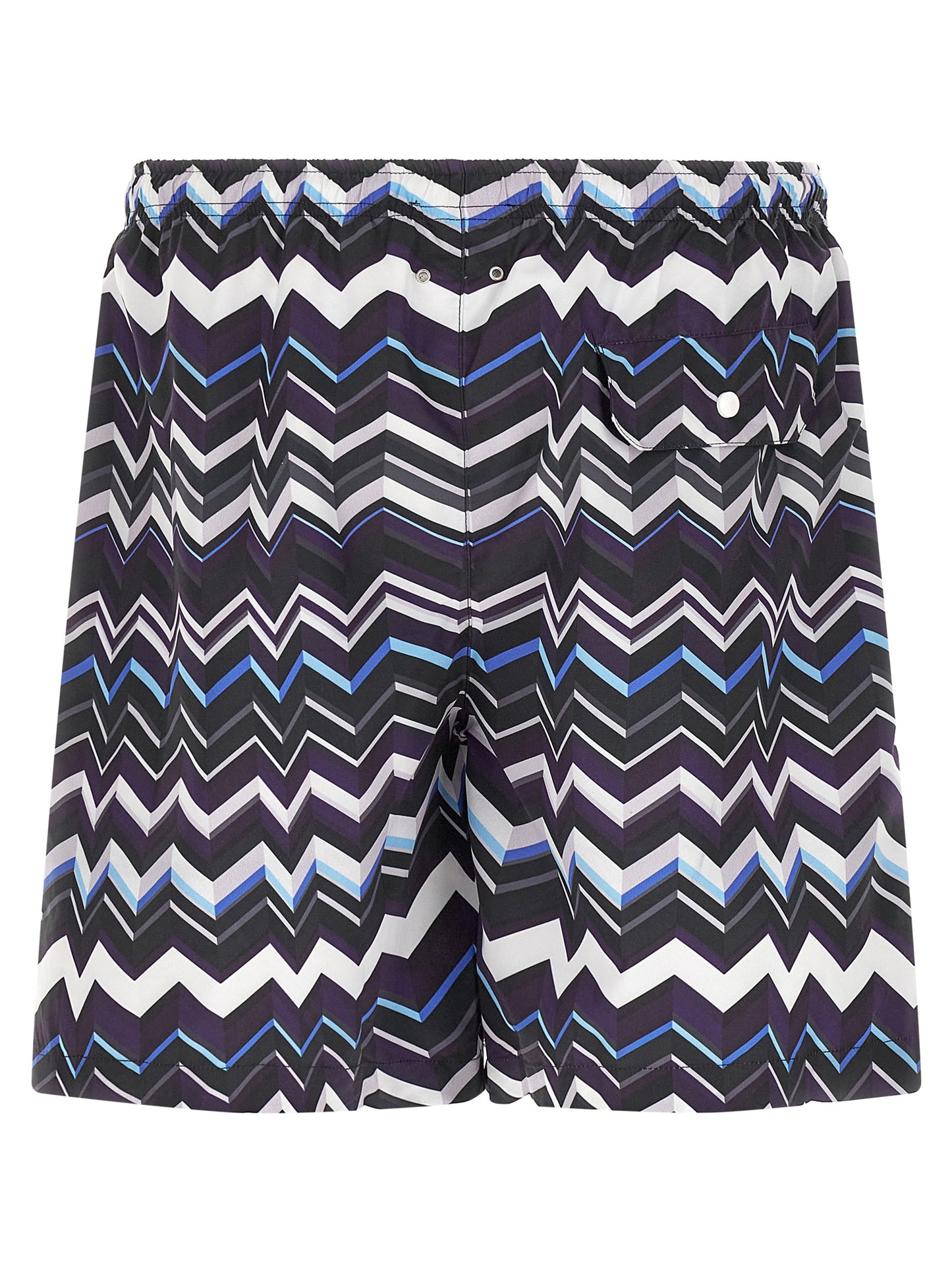 Missoni Men Irregular Zig Zag Swimsuit MISSONI
