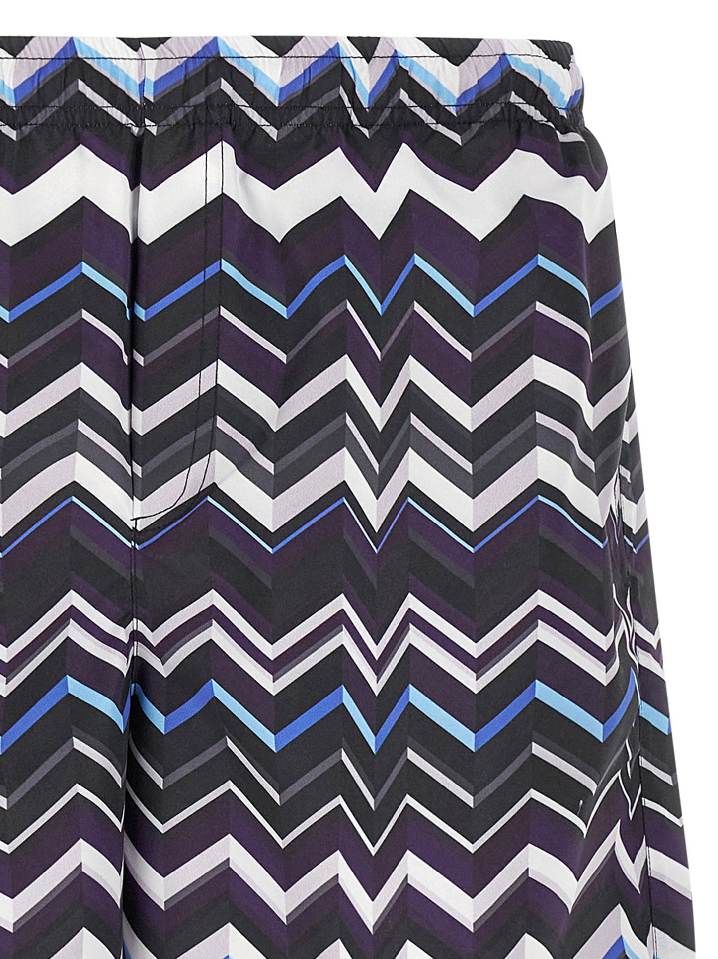 Missoni Men Irregular Zig Zag Swimsuit MISSONI