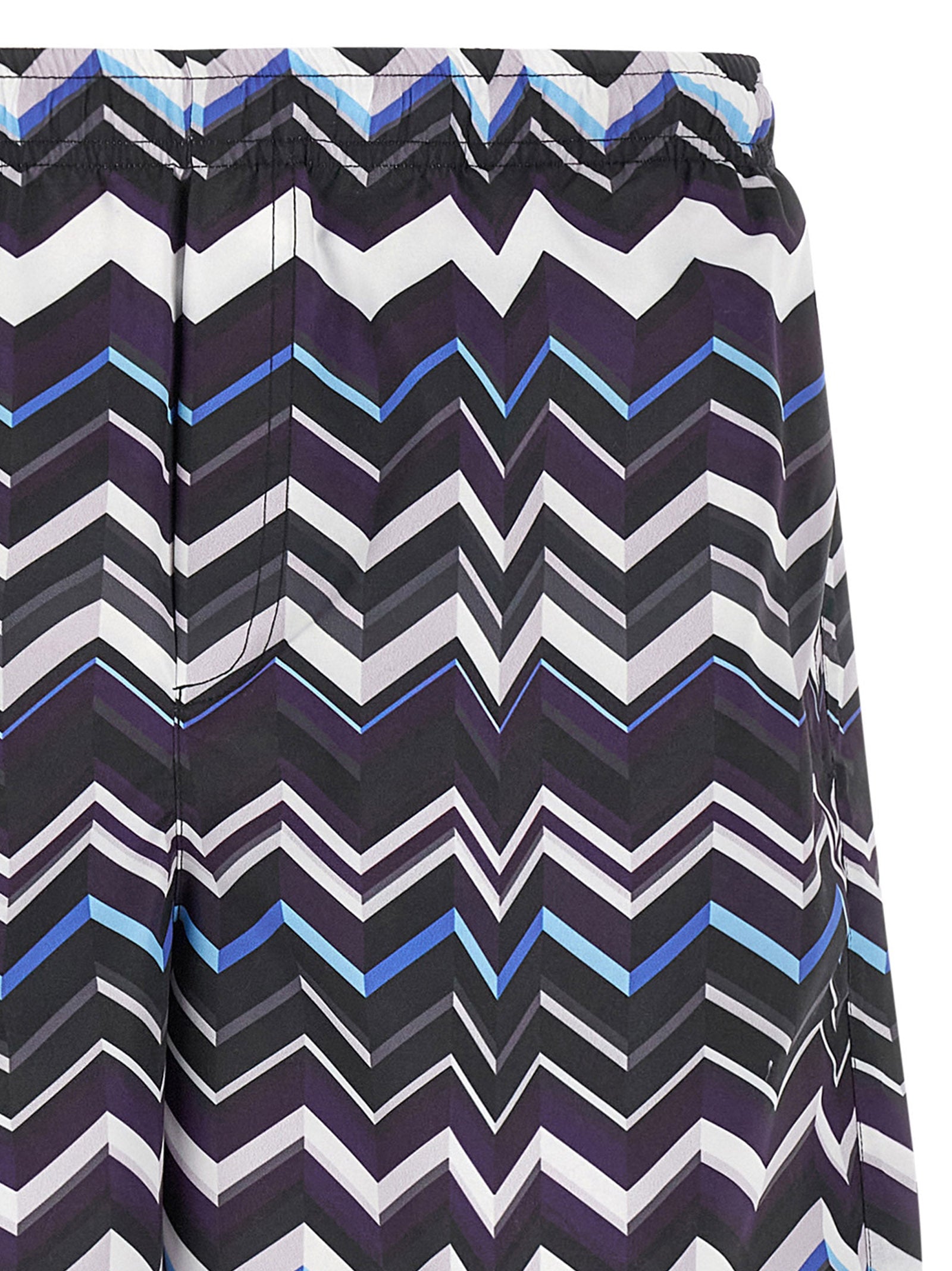 Missoni Men Irregular Zig Zag Swimsuit MISSONI