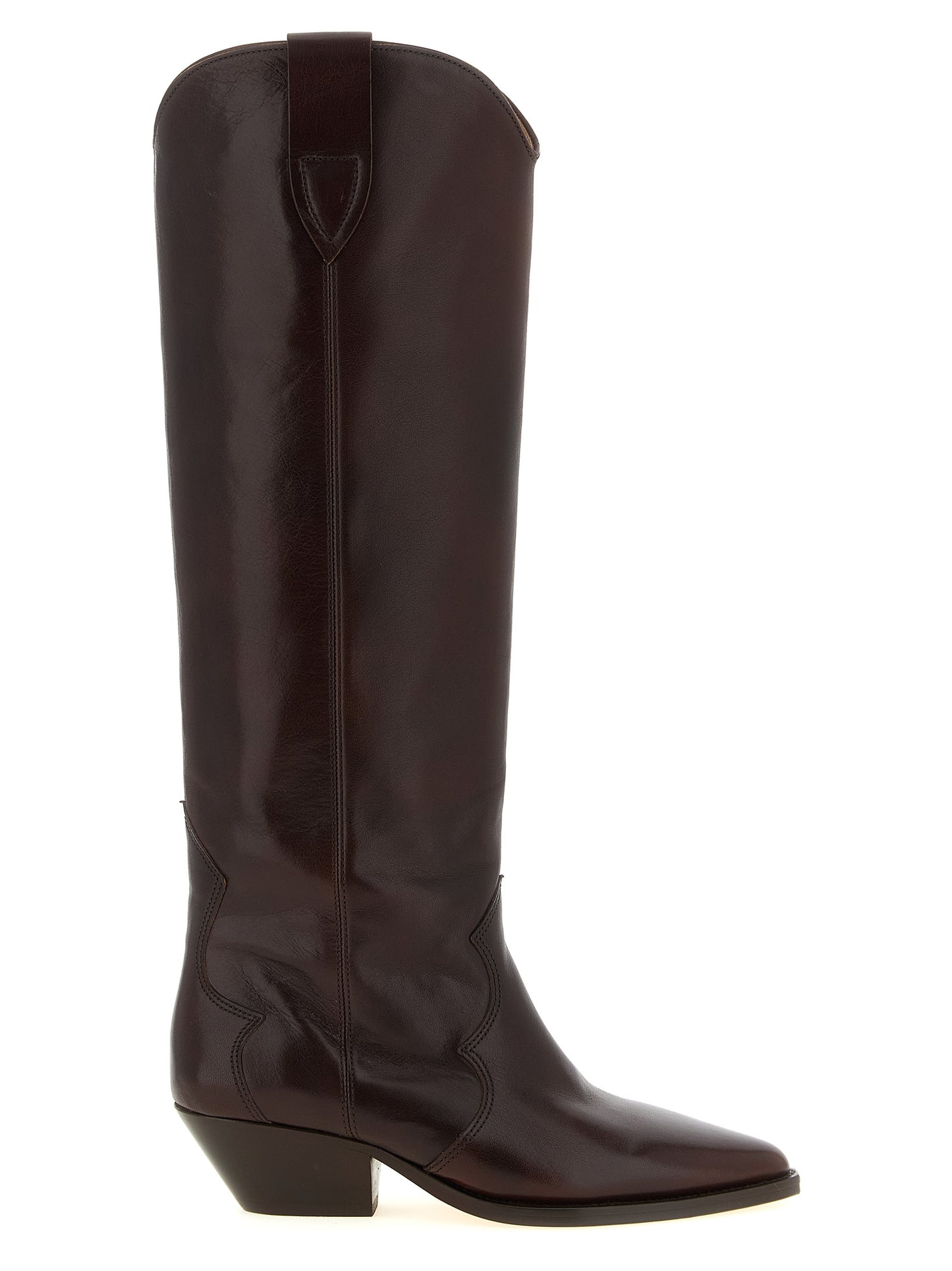 Isabel Marant Women 'Denvee' Western Style High Boots ISABEL MARANT