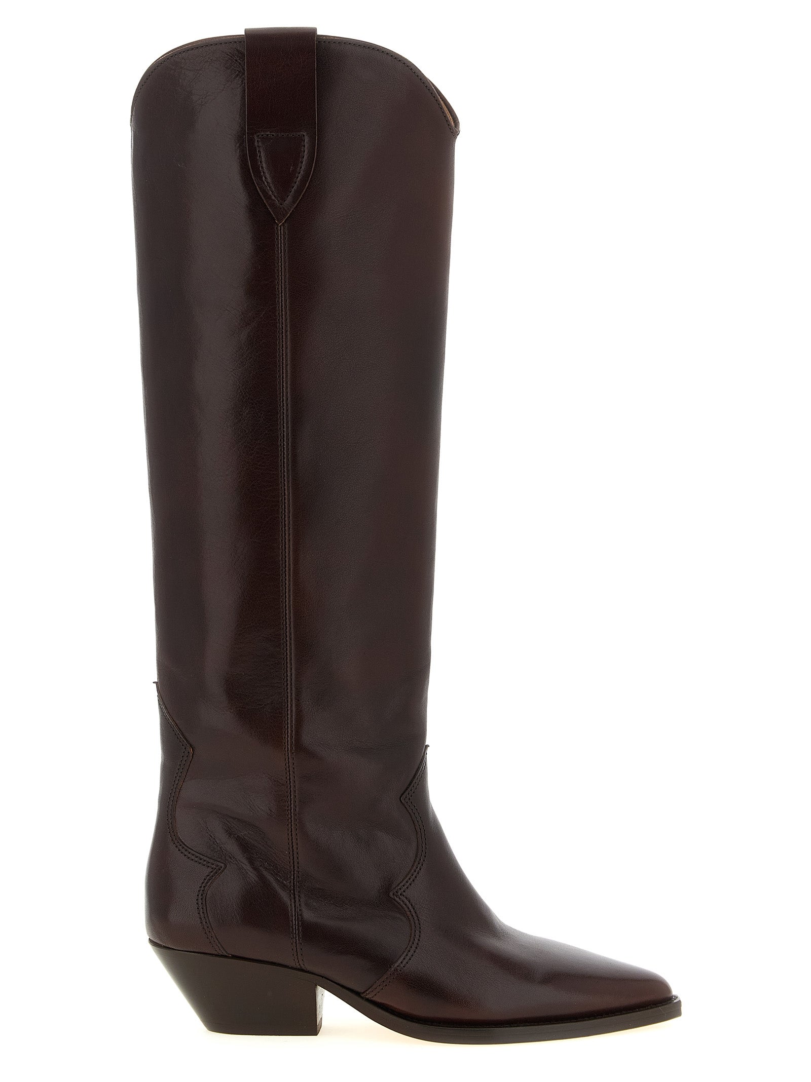 Isabel Marant Women 'Denvee' Western Style High Boots ISABEL MARANT