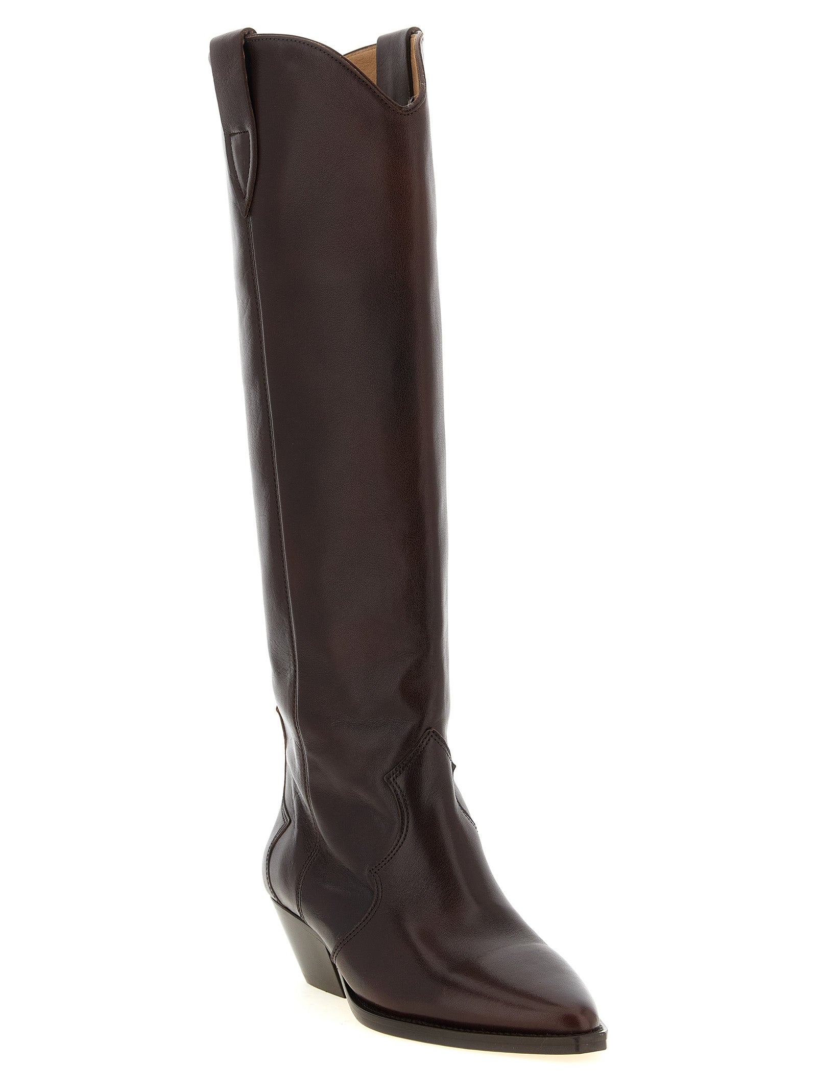 Isabel Marant Women 'Denvee' Western Style High Boots ISABEL MARANT