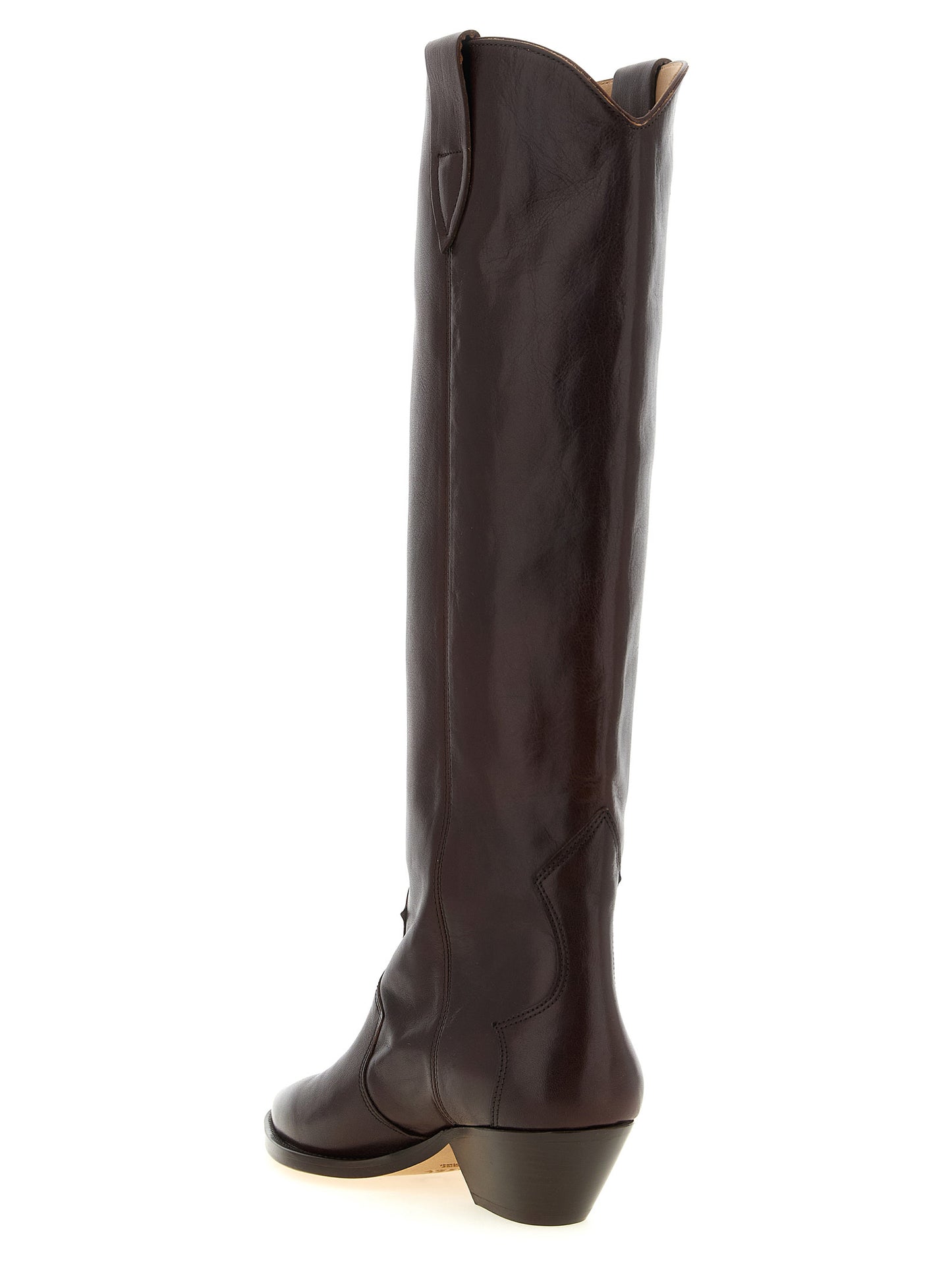 Isabel Marant Women 'Denvee' Western Style High Boots ISABEL MARANT