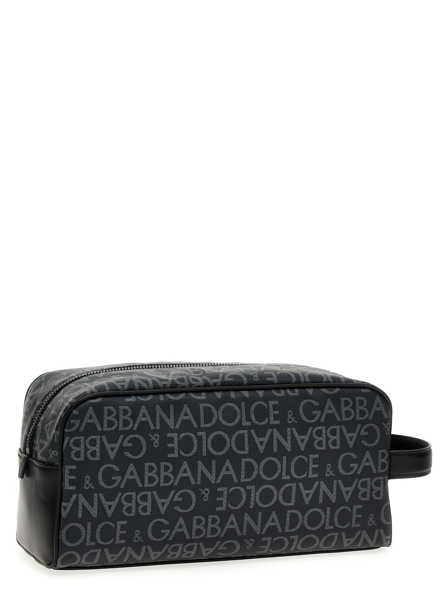 Dolce & Gabbana Men Leather Toiletry Bag DOLCE & GABBANA