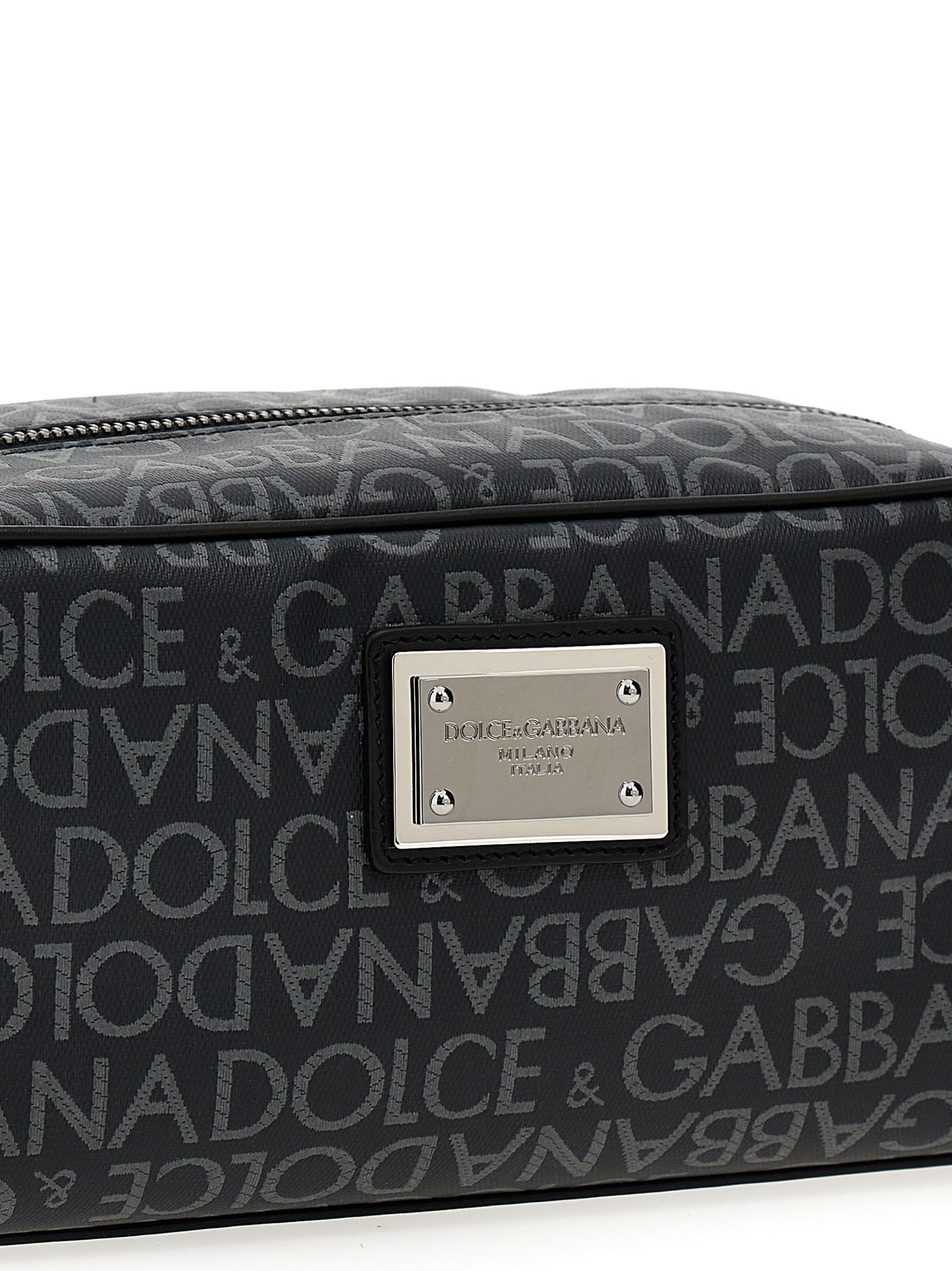 Dolce & Gabbana Men Leather Toiletry Bag DOLCE & GABBANA