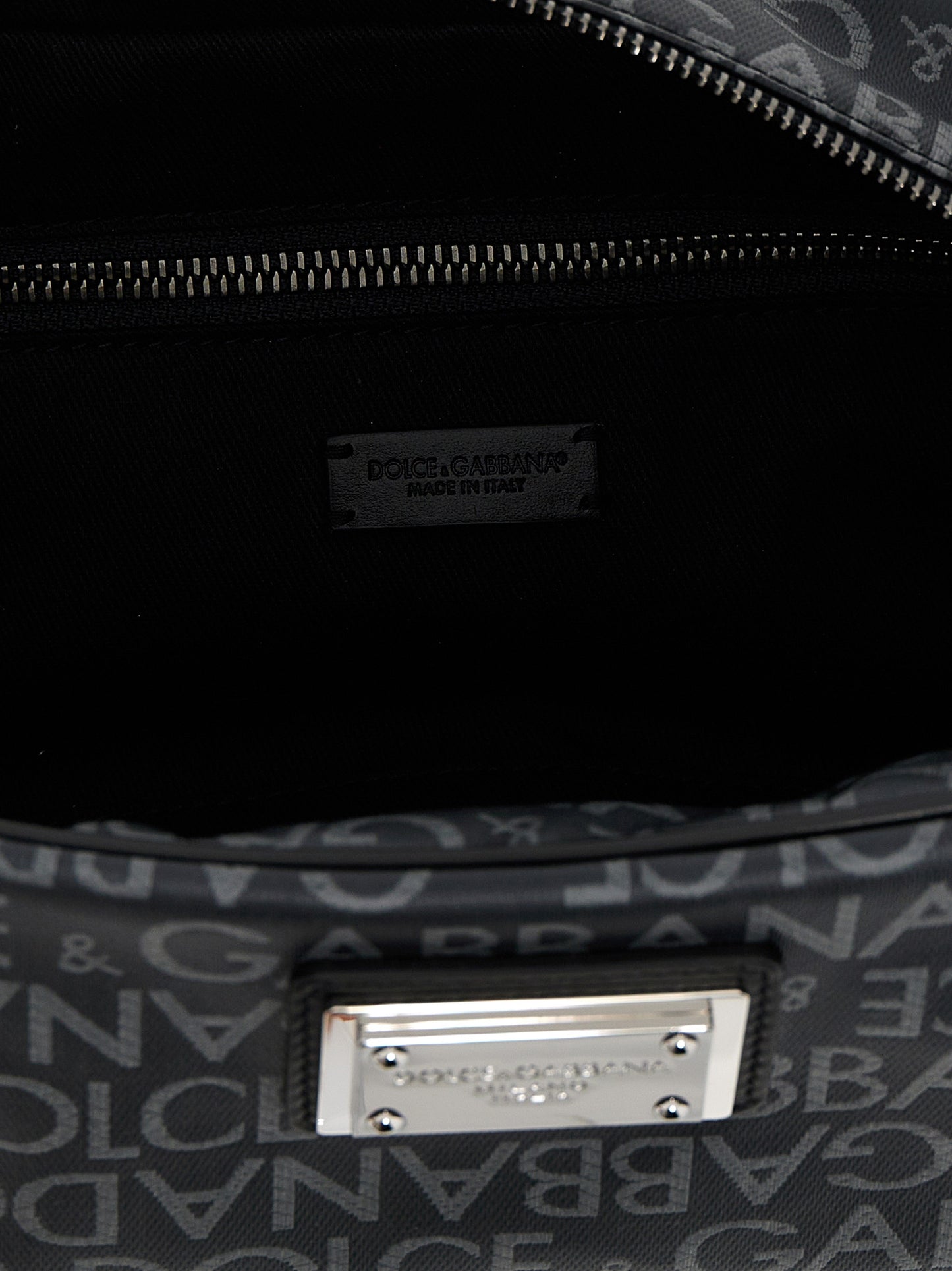 Dolce & Gabbana Men Leather Toiletry Bag DOLCE & GABBANA