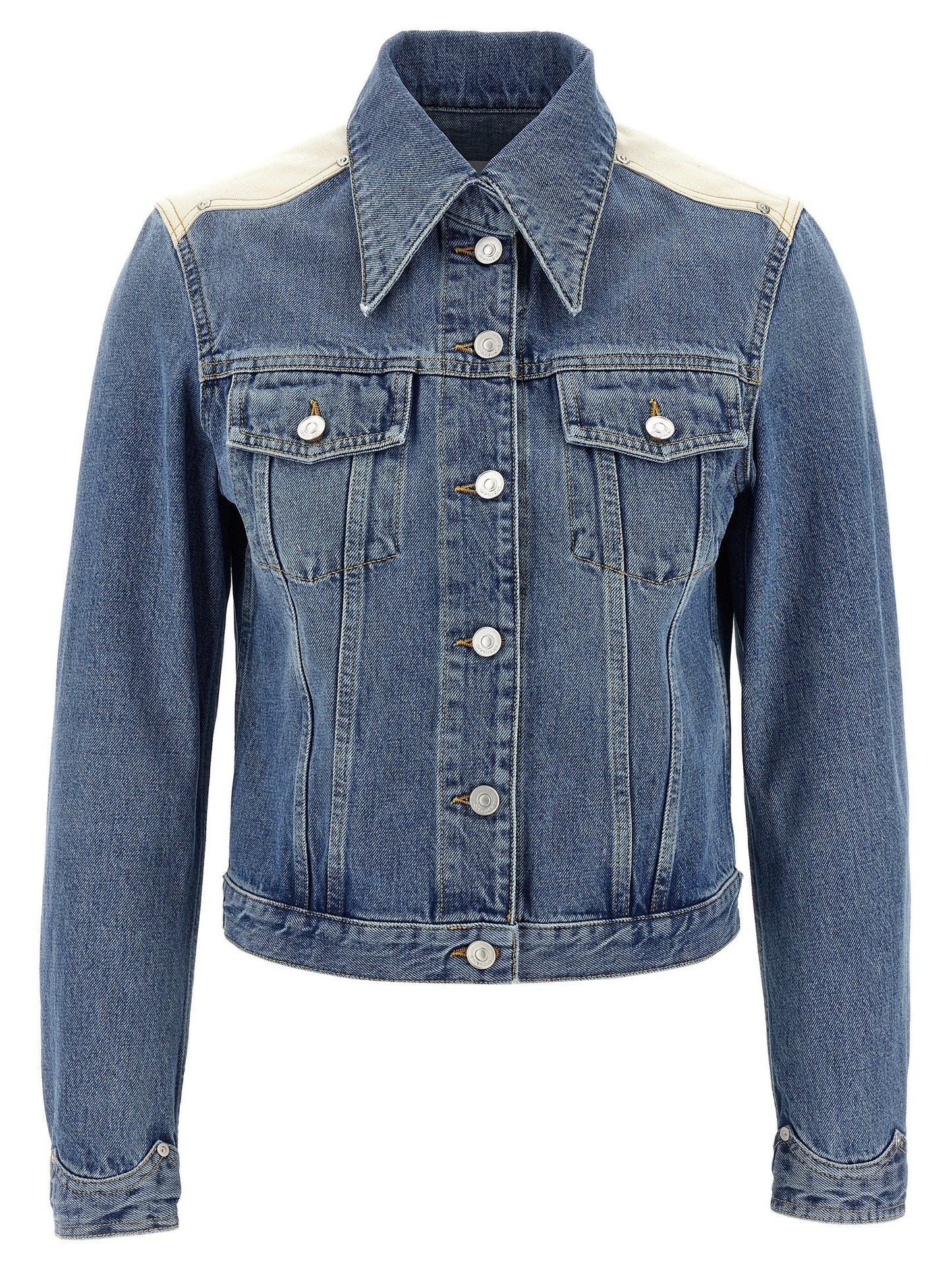 Givenchy Women Denim Jacket GIVENCHY