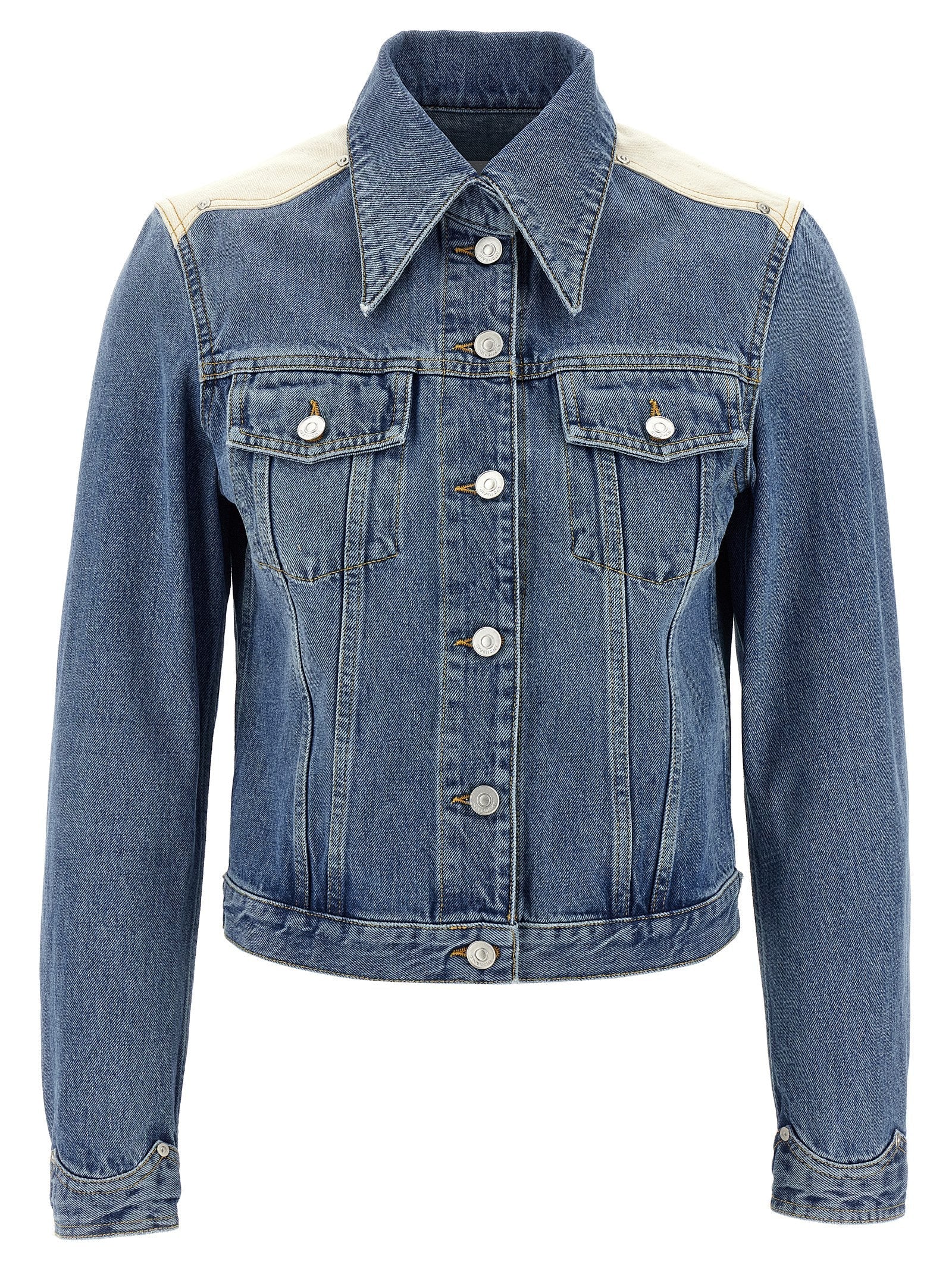 Givenchy Women Denim Jacket GIVENCHY