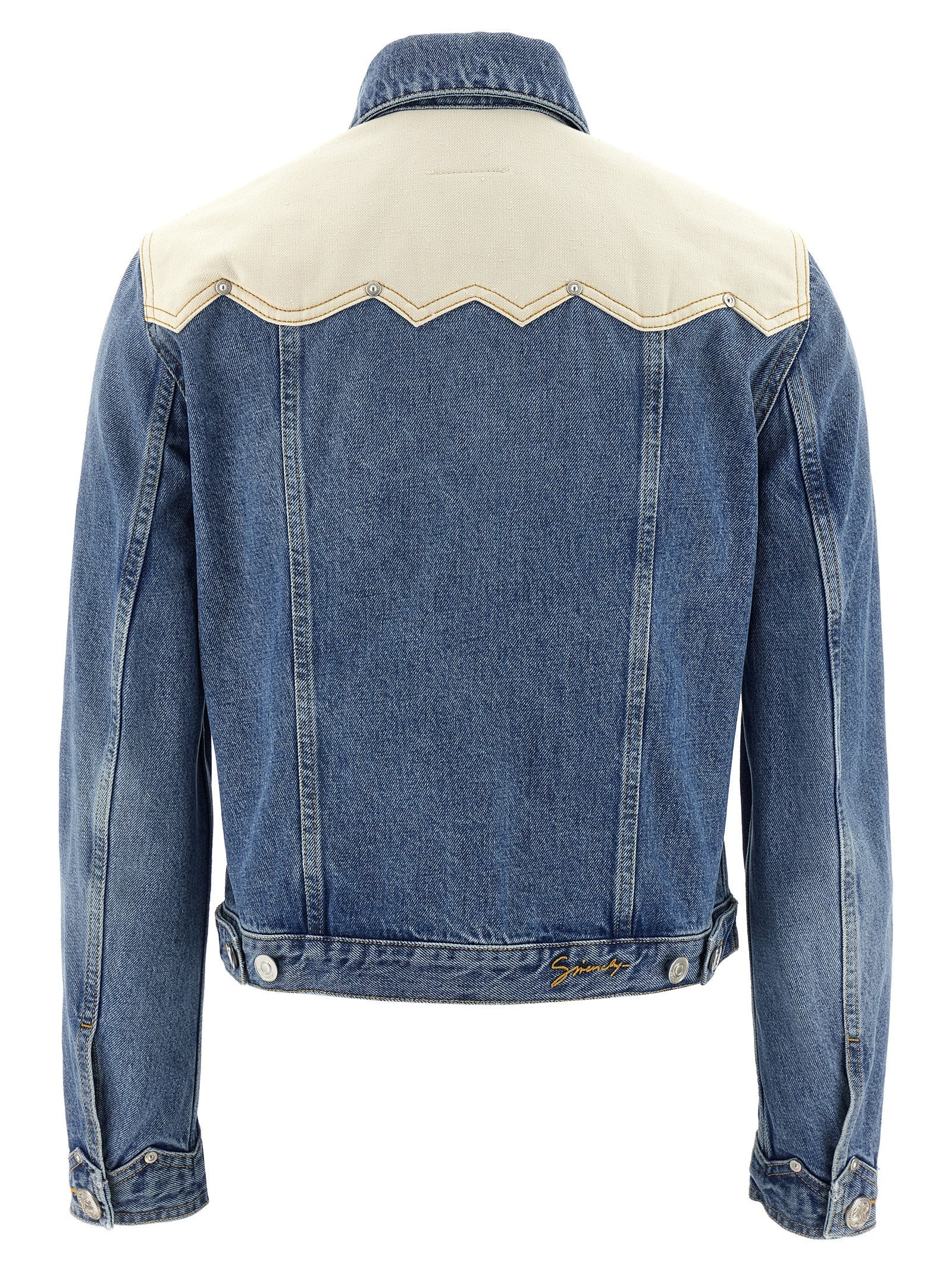 Givenchy Women Denim Jacket GIVENCHY