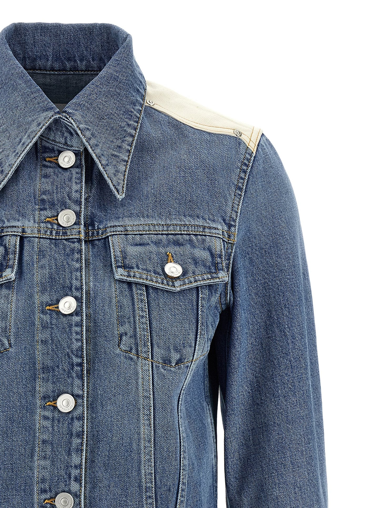 Givenchy Women Denim Jacket GIVENCHY
