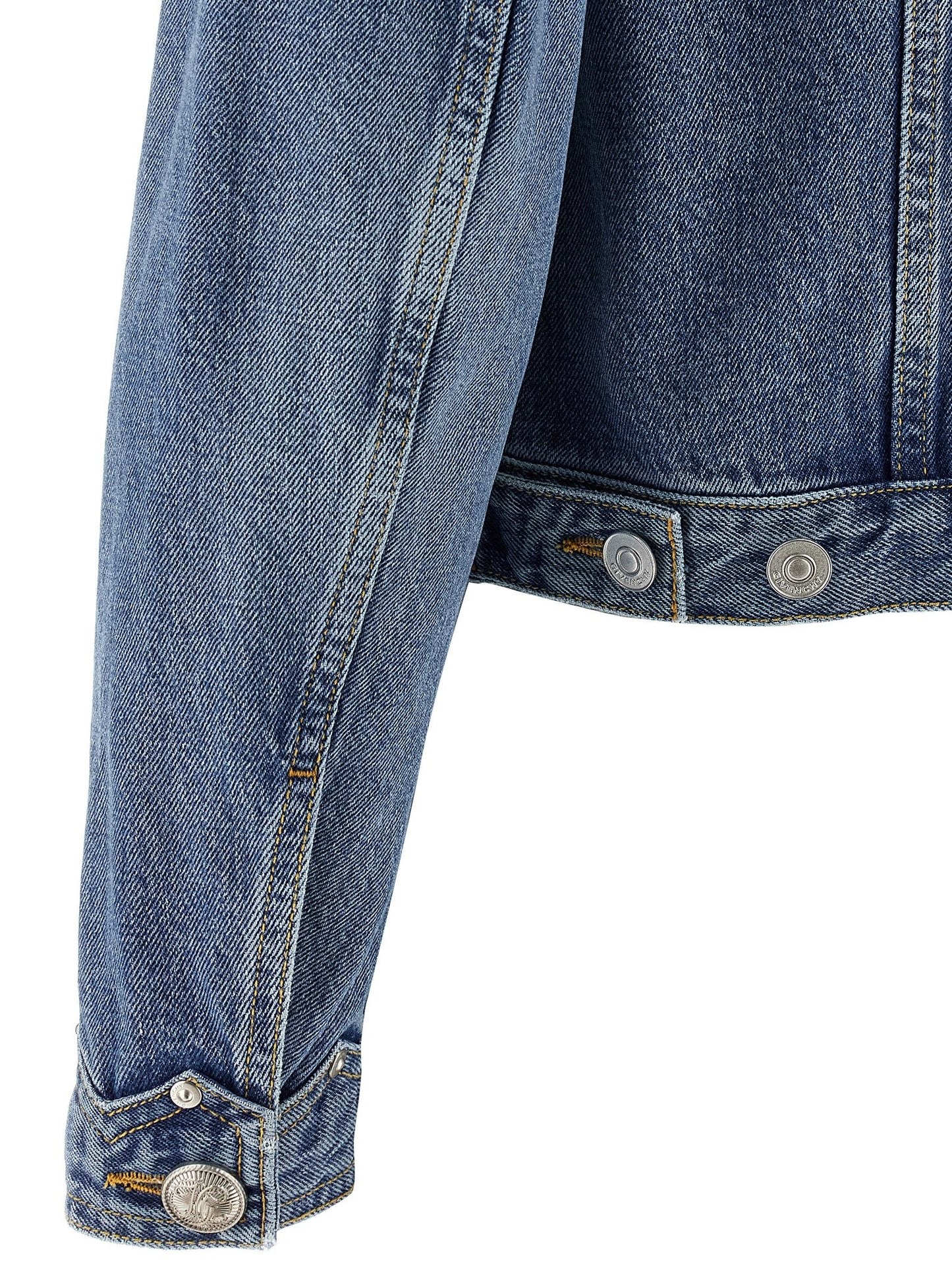 Givenchy Women Denim Jacket GIVENCHY