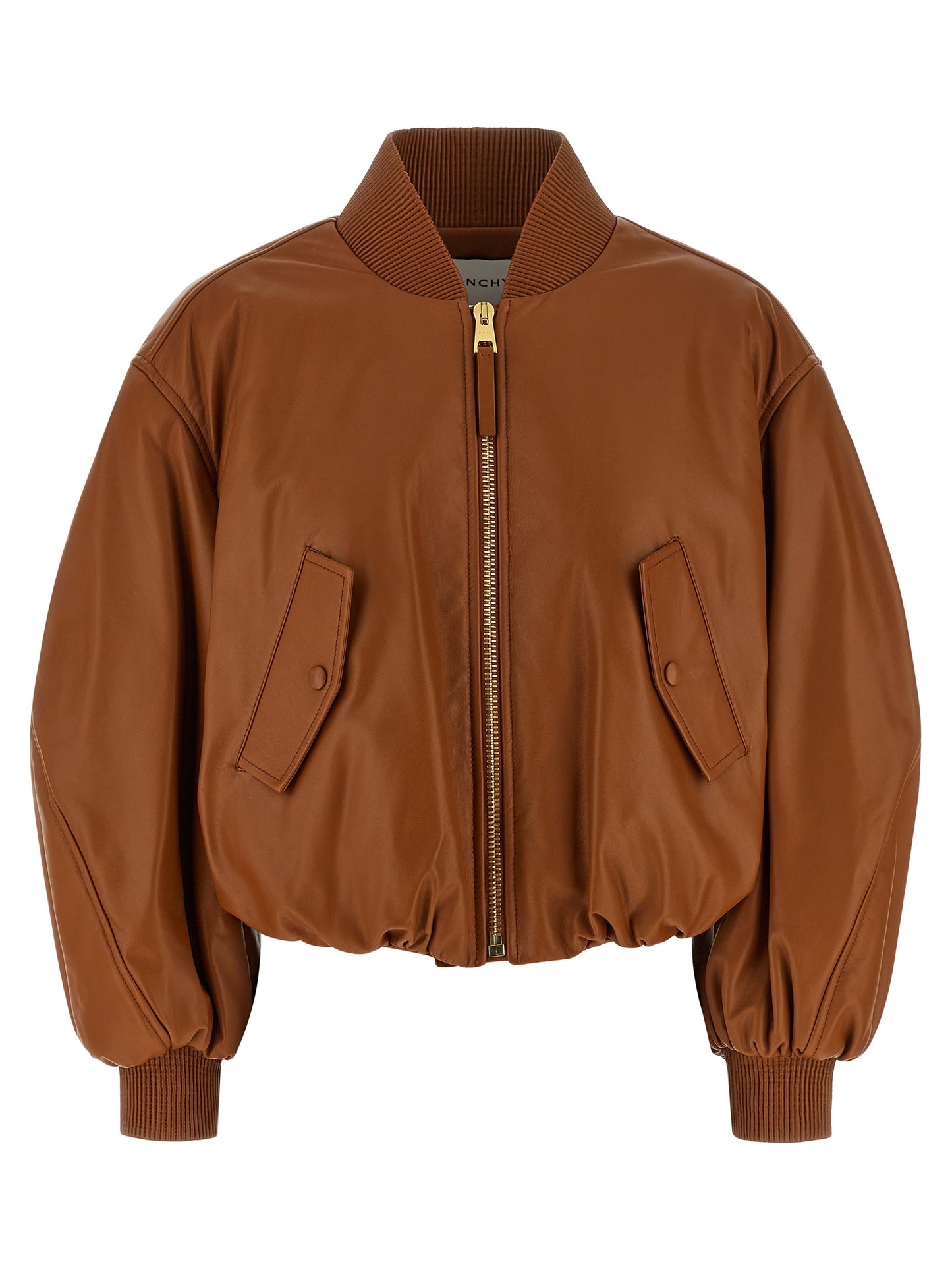 Givenchy Women Cropped Bomber Jacket GIVENCHY