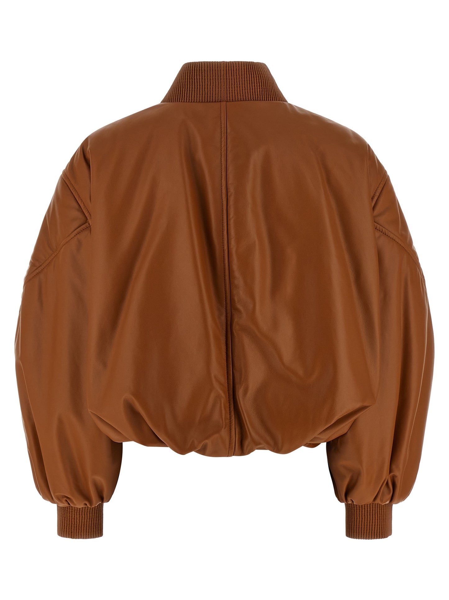 Givenchy Women Cropped Bomber Jacket GIVENCHY
