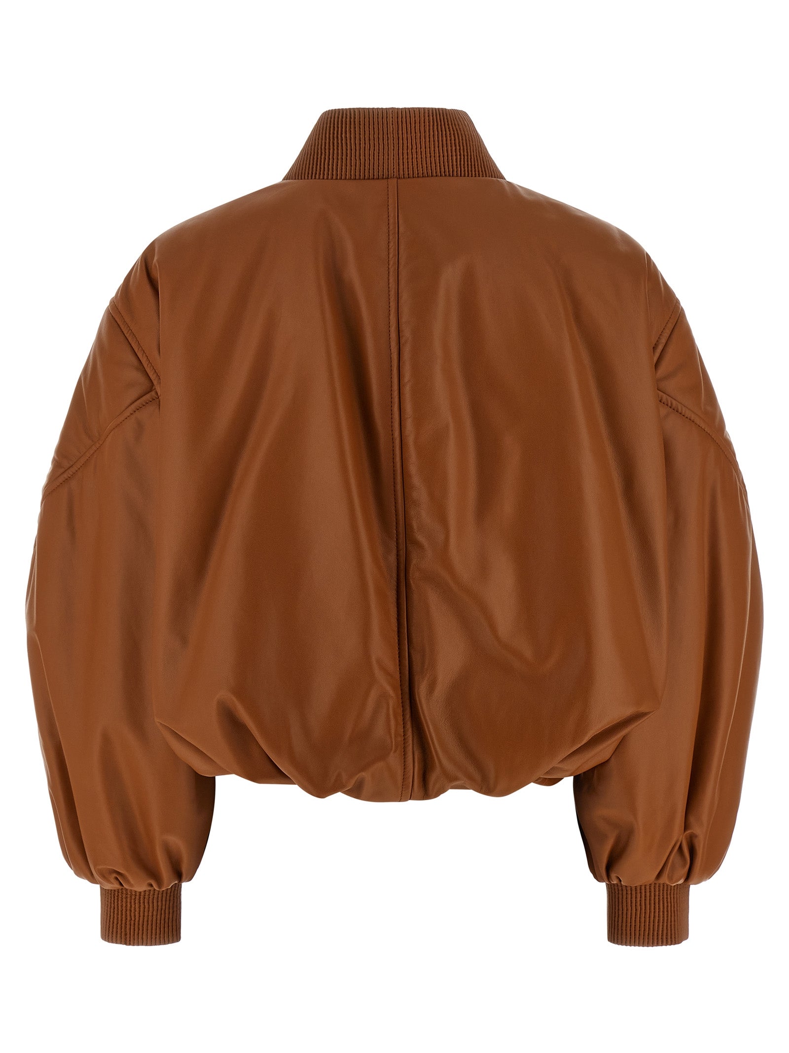 Givenchy Women Cropped Bomber Jacket GIVENCHY