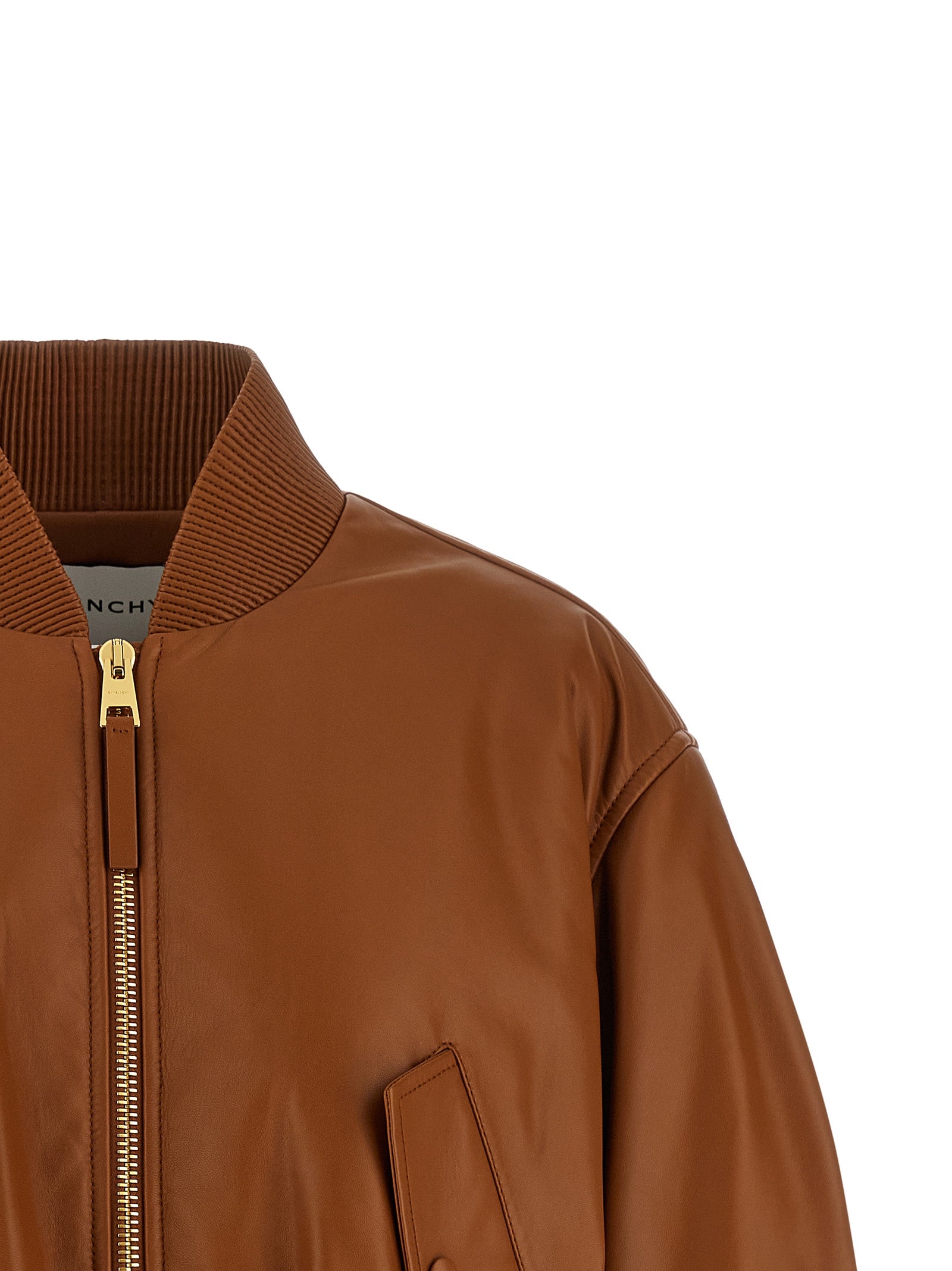 Givenchy Women Cropped Bomber Jacket GIVENCHY