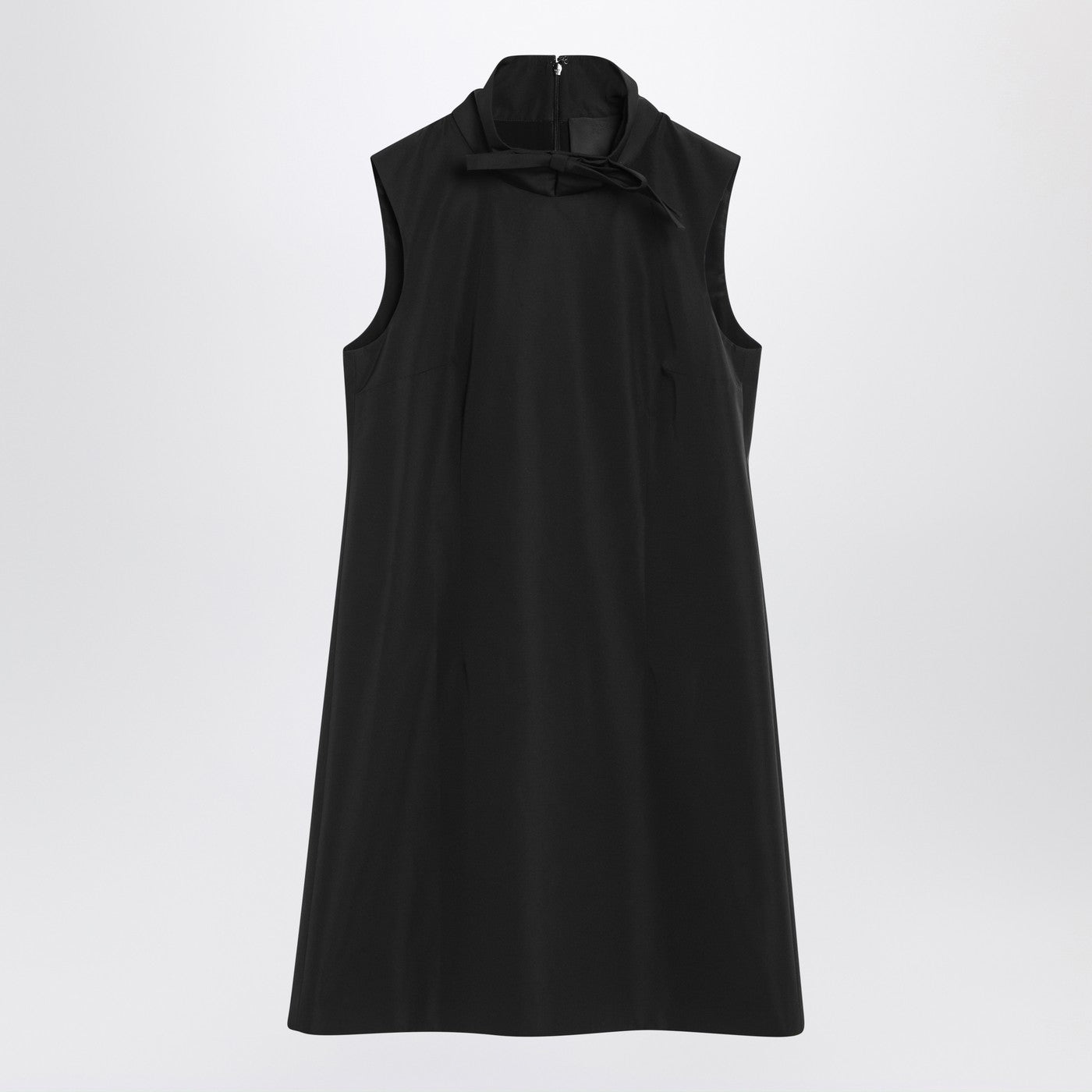 Givenchy Black Mini Dress With Bow Women GIVENCHY