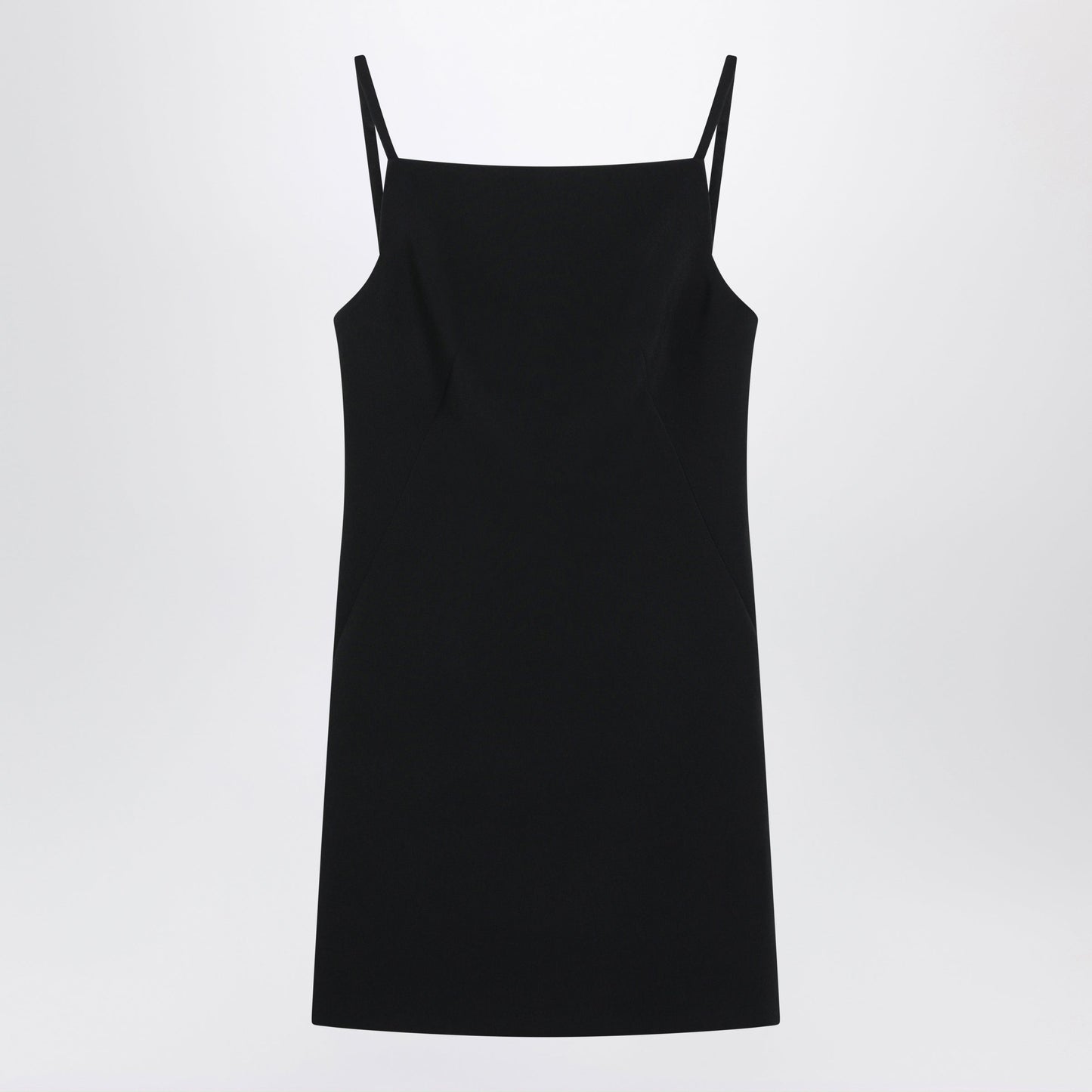Givenchy Black Cady Crãªpe Mini Dress Women GIVENCHY