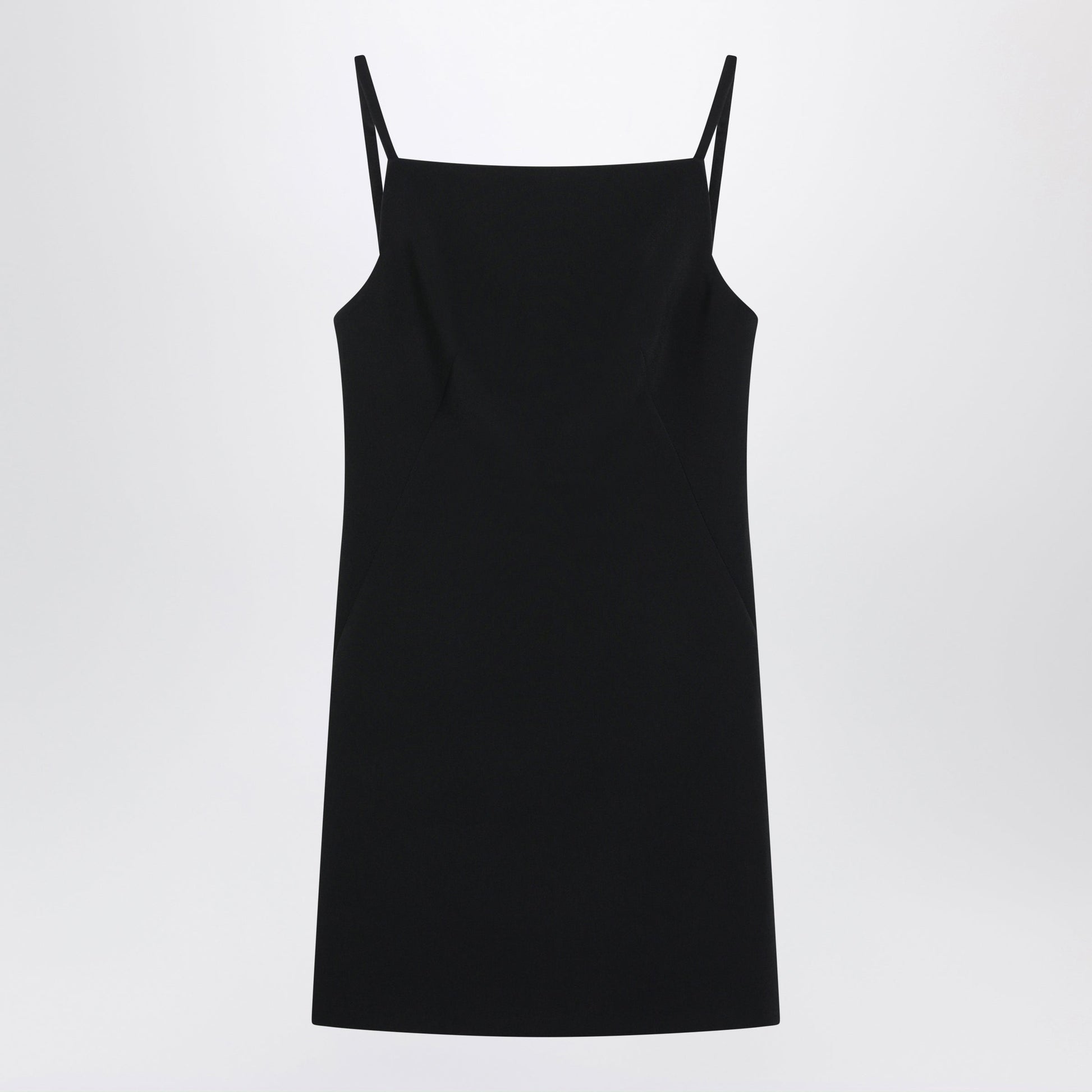 Givenchy Black Cady Crãªpe Mini Dress Women GIVENCHY
