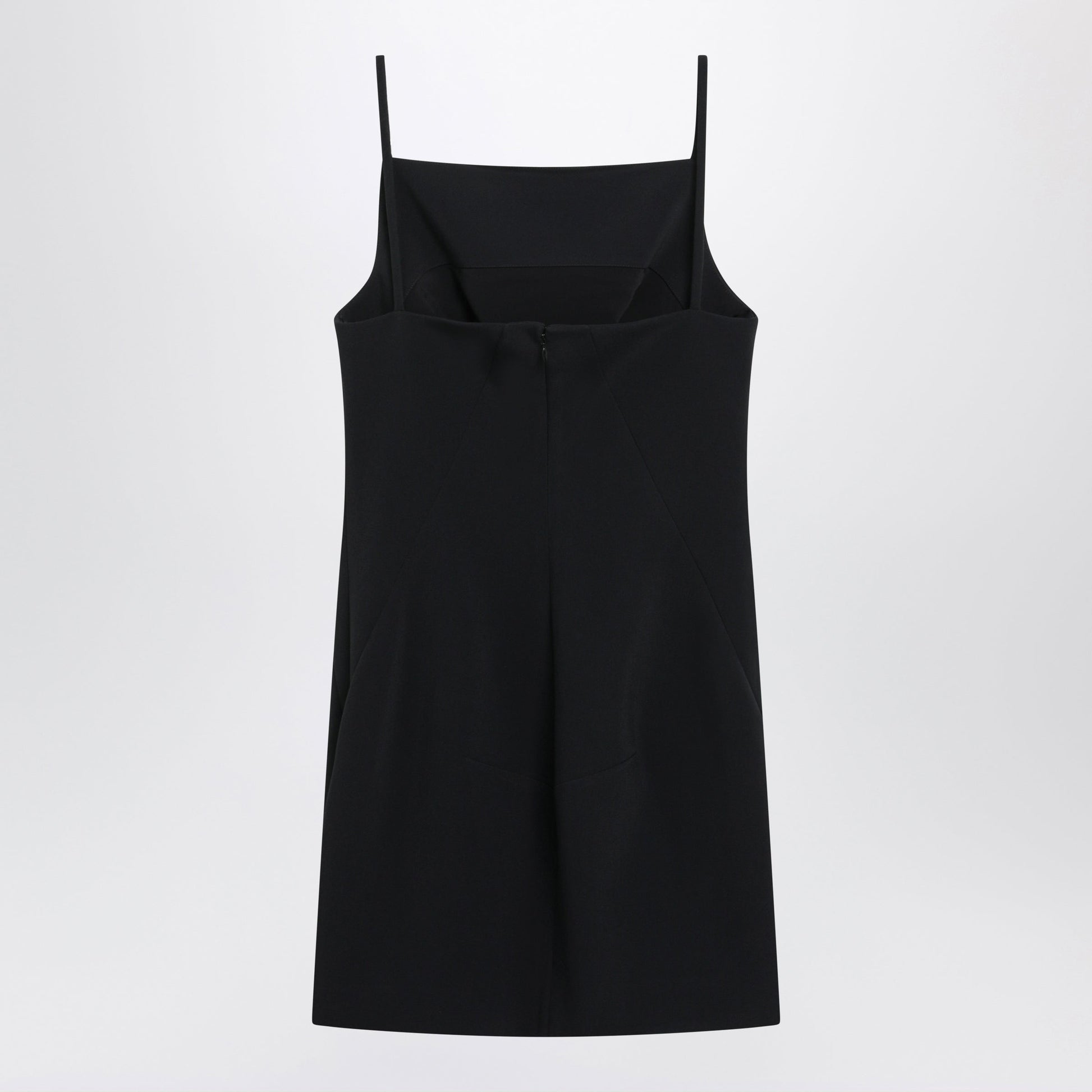 Givenchy Black Cady Crãªpe Mini Dress Women GIVENCHY