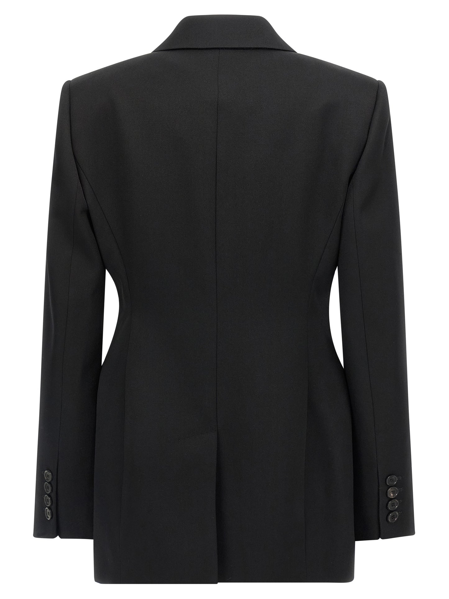 Givenchy Women Satin Lapel Blazer GIVENCHY