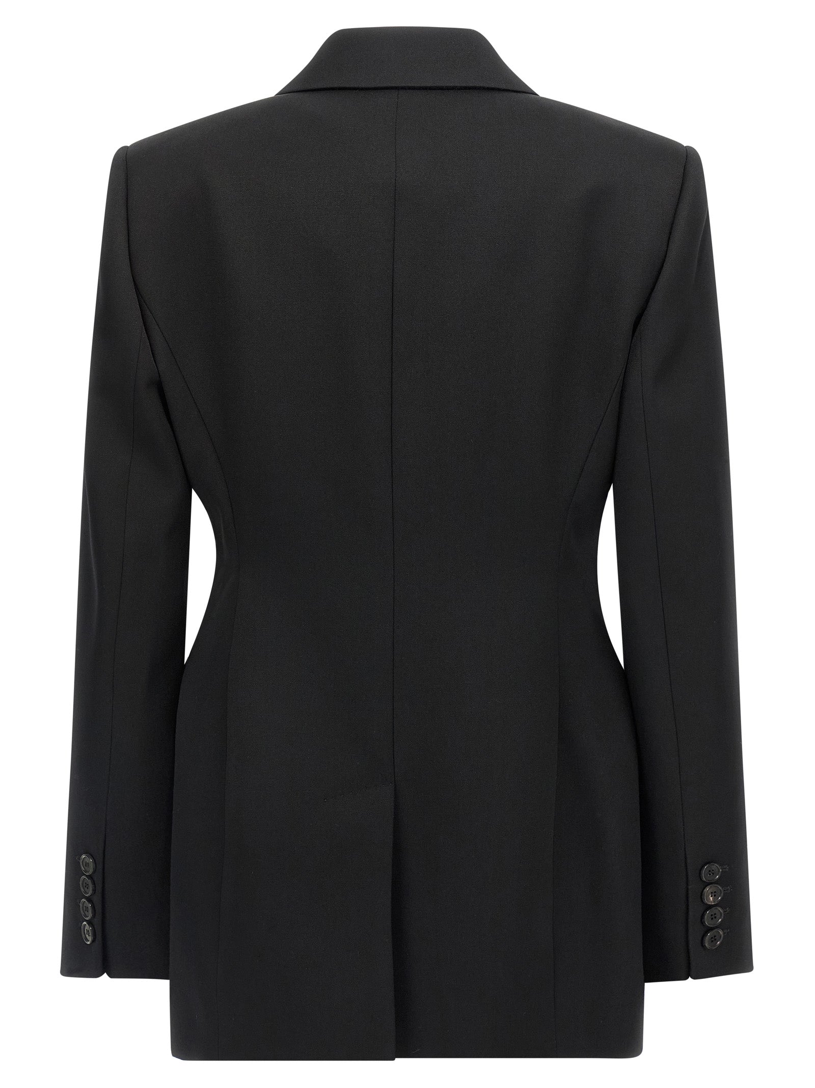 Givenchy Women Satin Lapel Blazer GIVENCHY