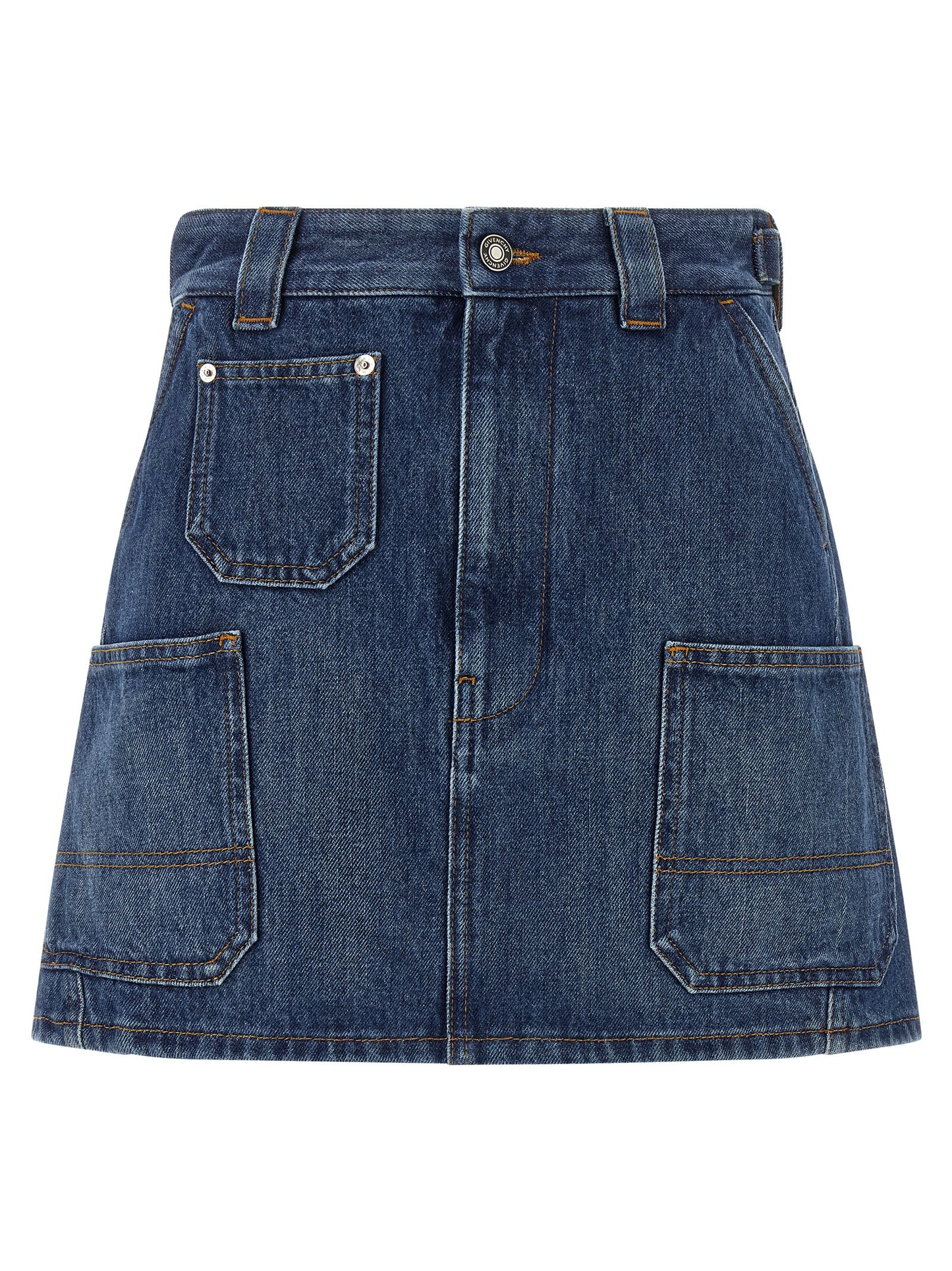 Givenchy Women Denim Skirt GIVENCHY