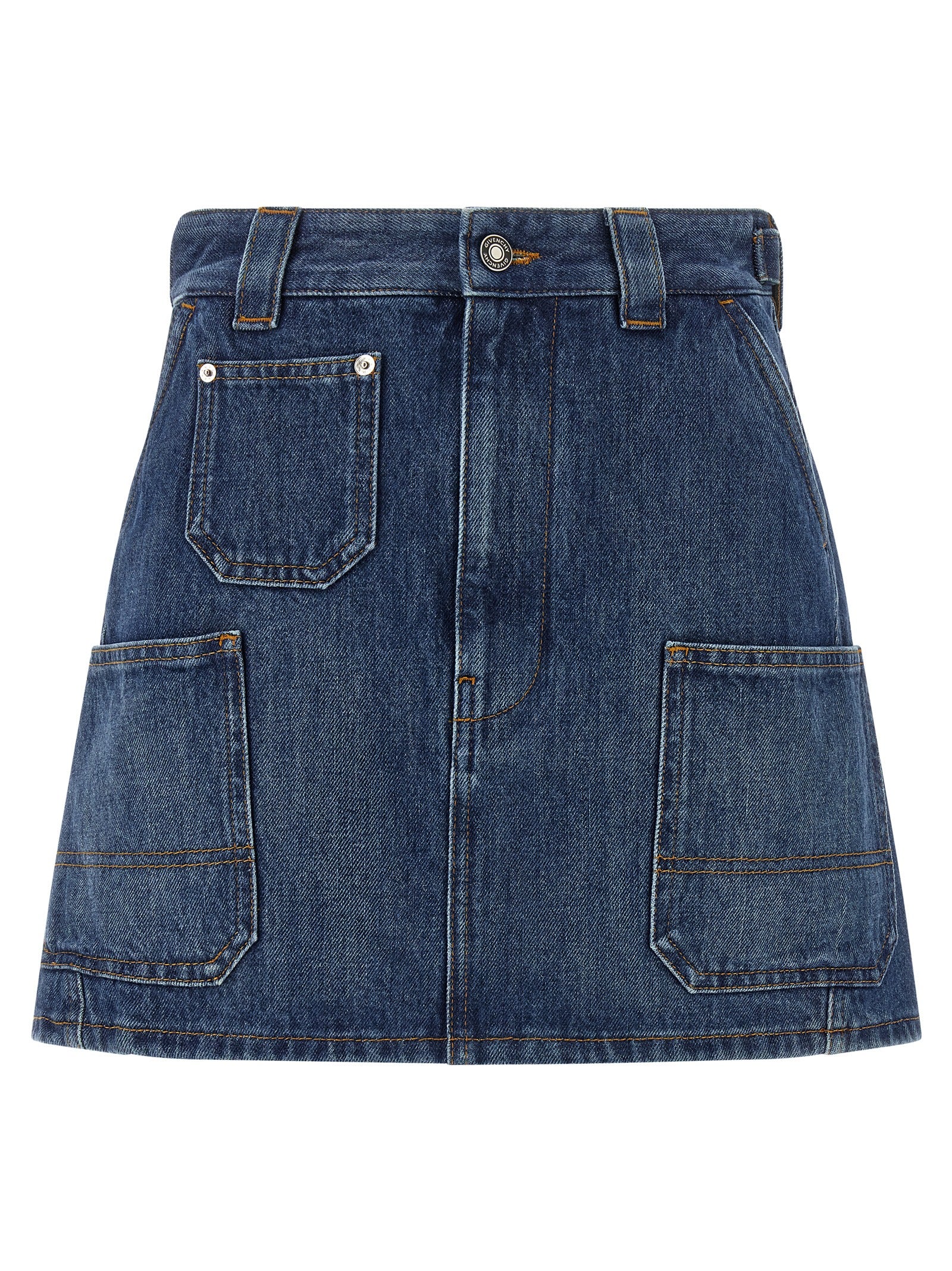 Givenchy Women Denim Skirt GIVENCHY
