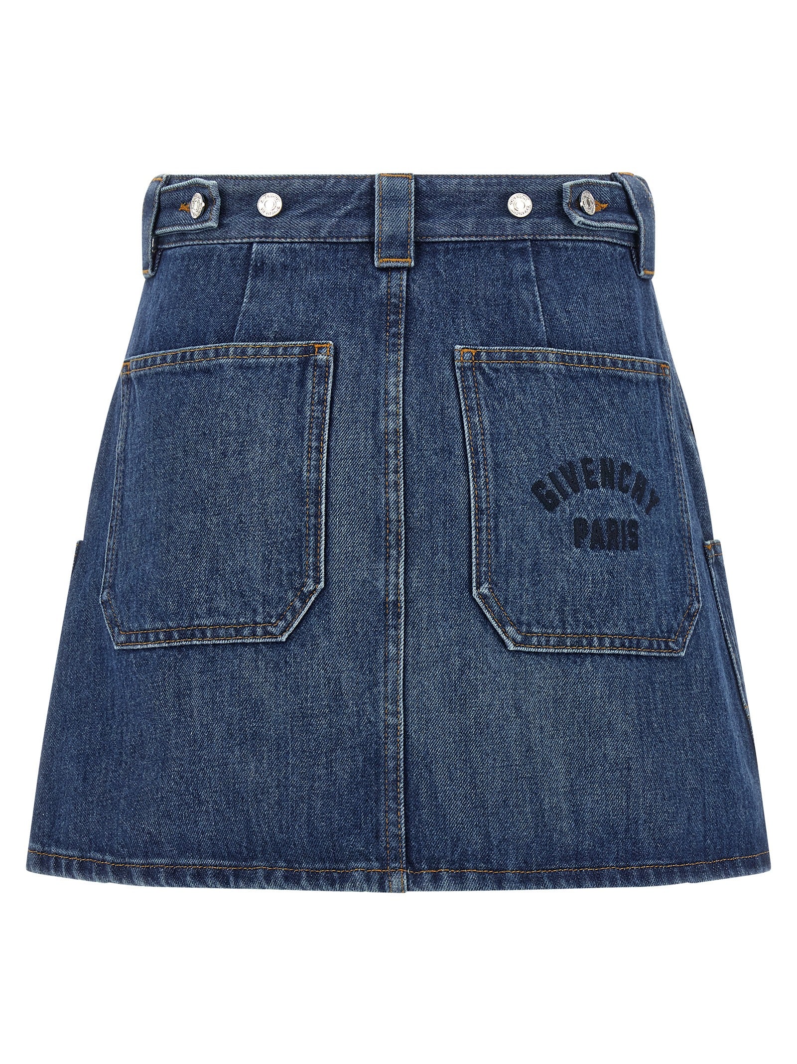 Givenchy Women Denim Skirt GIVENCHY