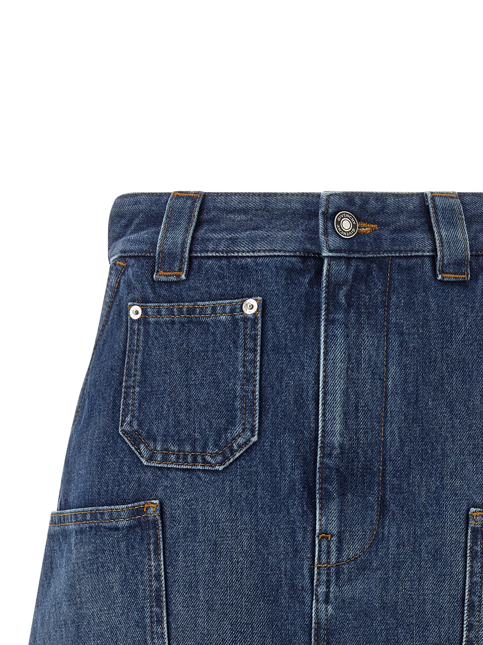 Givenchy Women Denim Skirt GIVENCHY