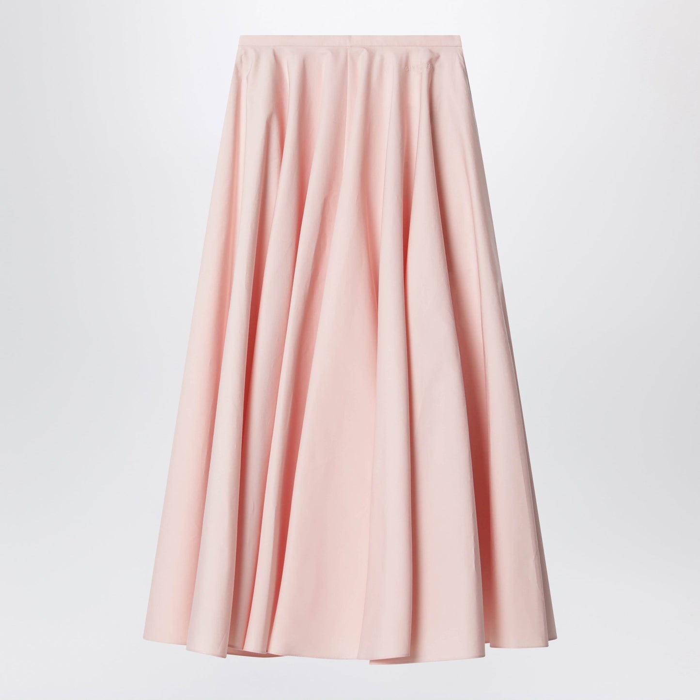 Givenchy Light Pink Long Circular Skirt Women GIVENCHY