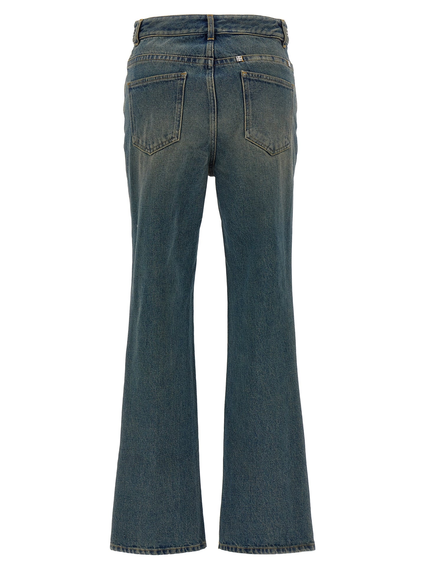 Givenchy Women Chain Jeans With Logo GIVENCHY