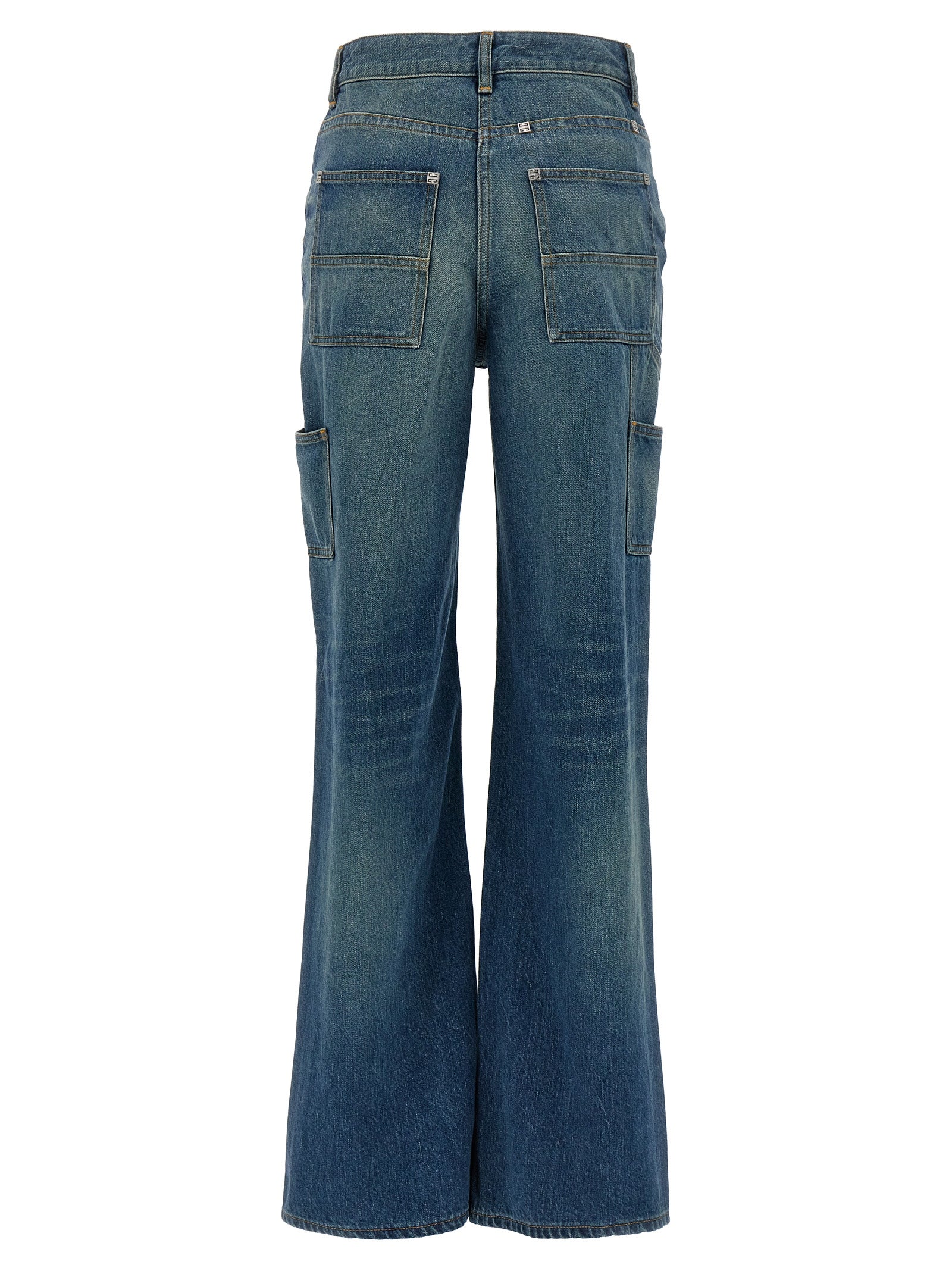 Givenchy Women 'Wide Leg' Jeans GIVENCHY