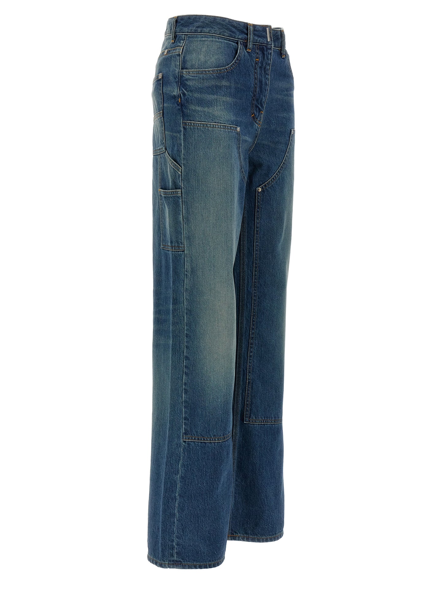 Givenchy Women 'Wide Leg' Jeans GIVENCHY