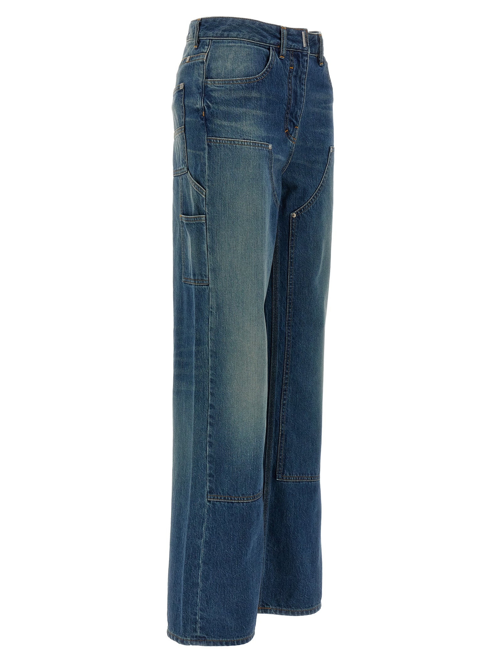 Givenchy Women 'Wide Leg' Jeans GIVENCHY
