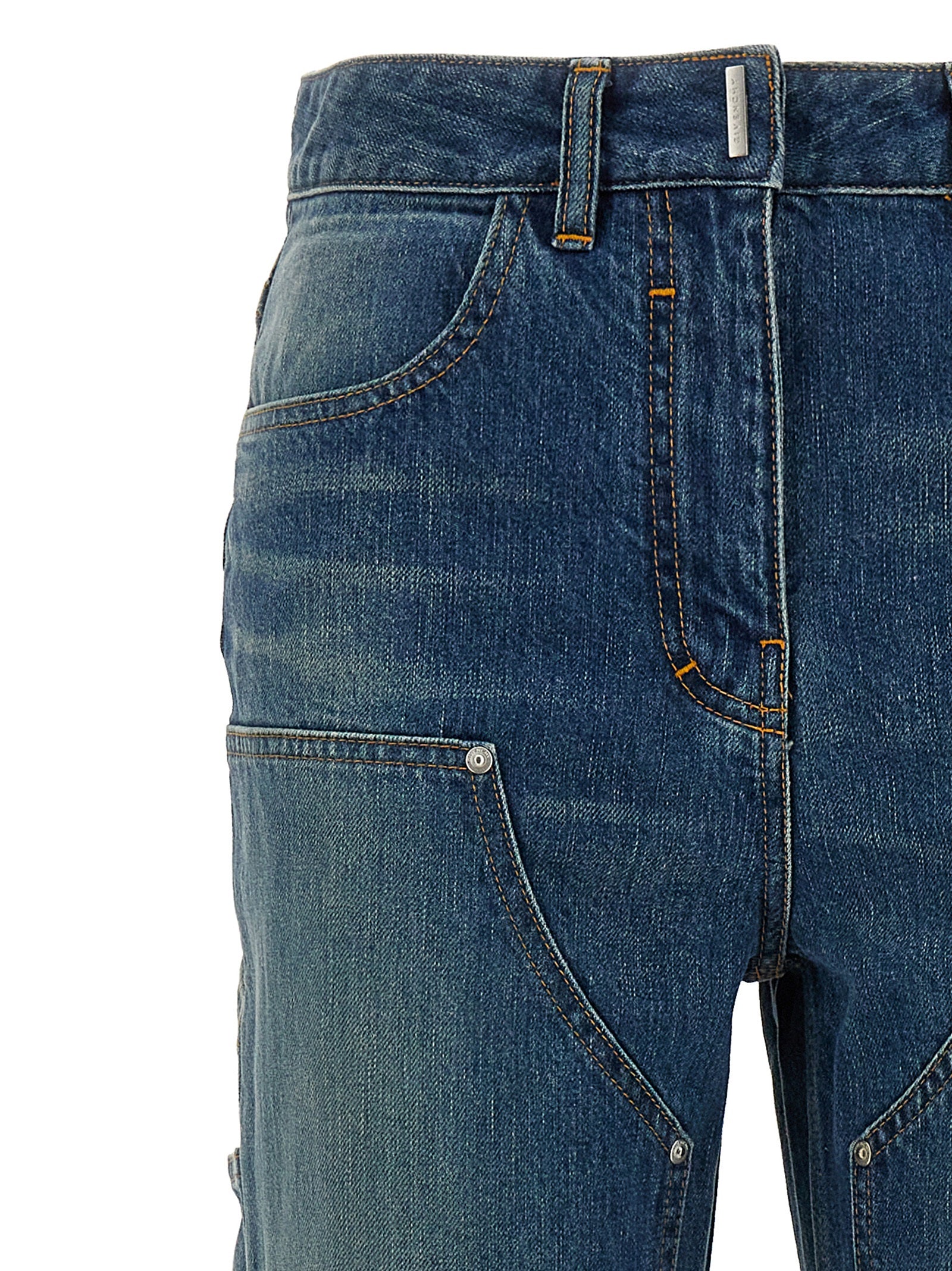 Givenchy Women 'Wide Leg' Jeans GIVENCHY