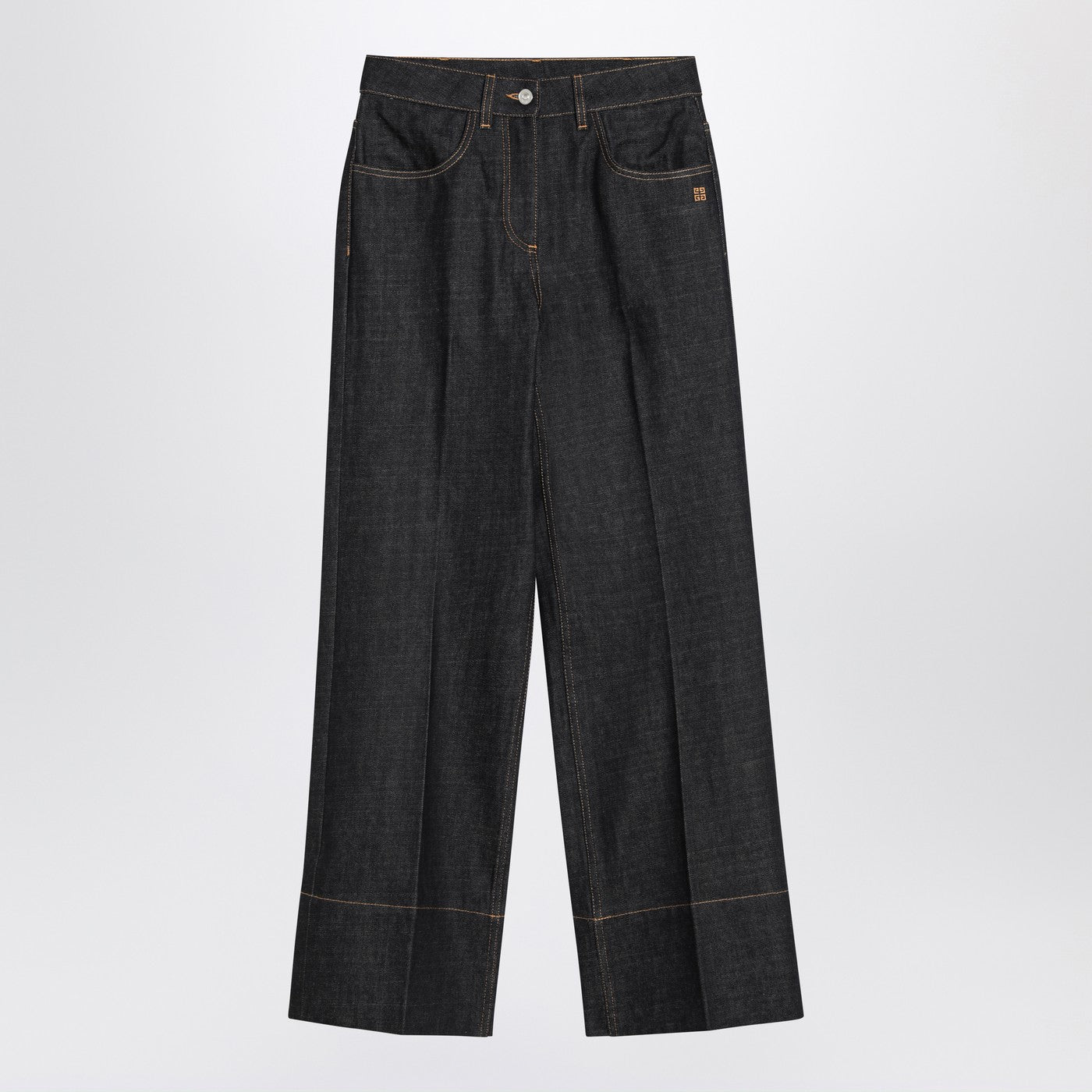 Givenchy Dark Blue Denim Jeans Women GIVENCHY