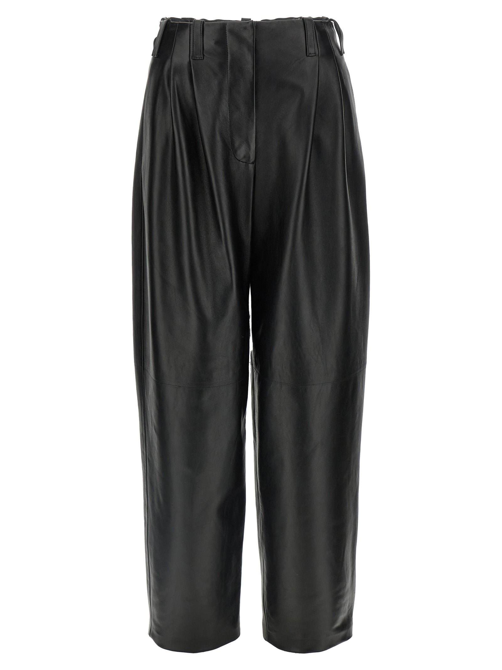 Givenchy Women Leather Pants GIVENCHY