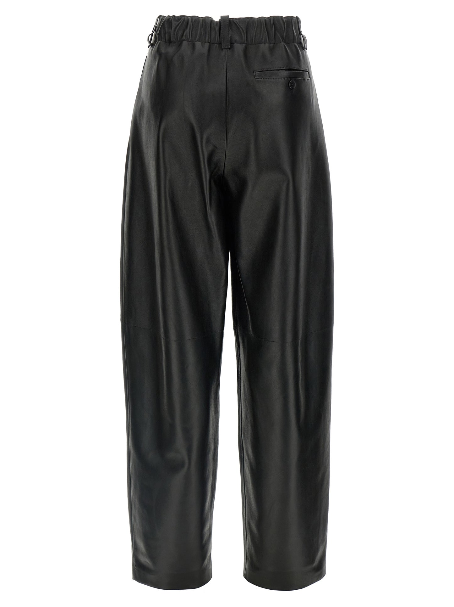 Givenchy Women Leather Pants GIVENCHY
