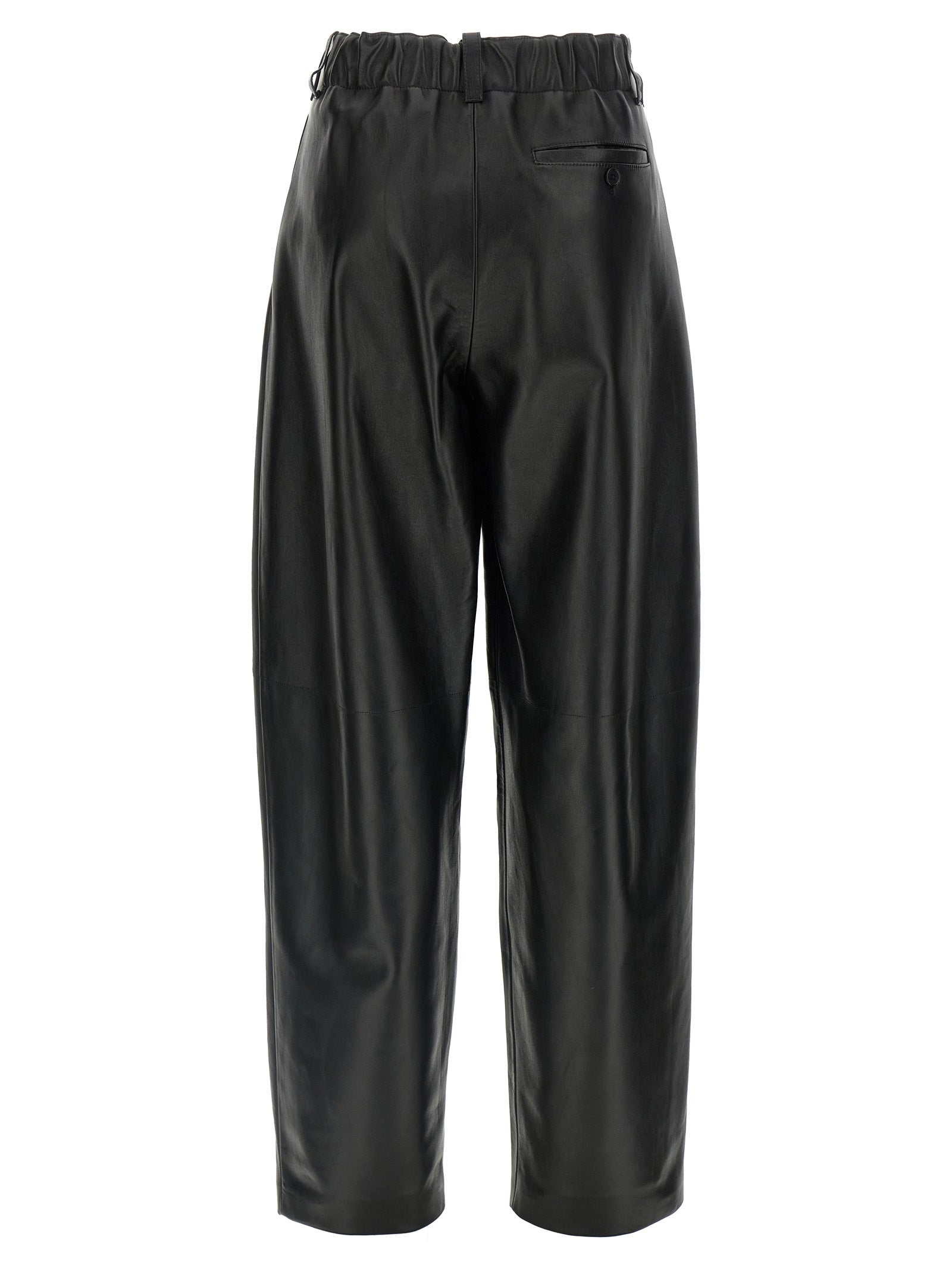 Givenchy Women Leather Pants GIVENCHY