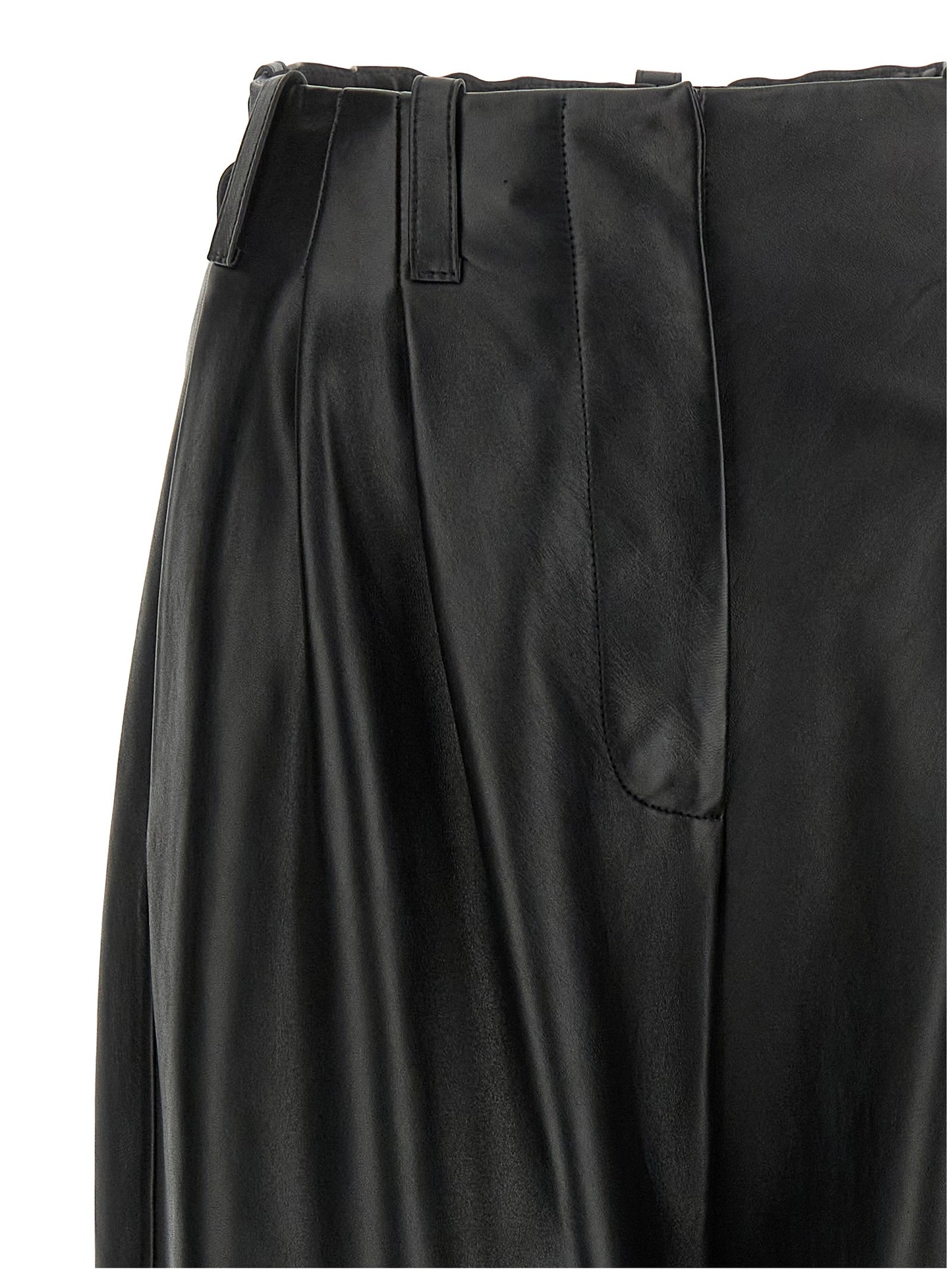 Givenchy Women Leather Pants GIVENCHY