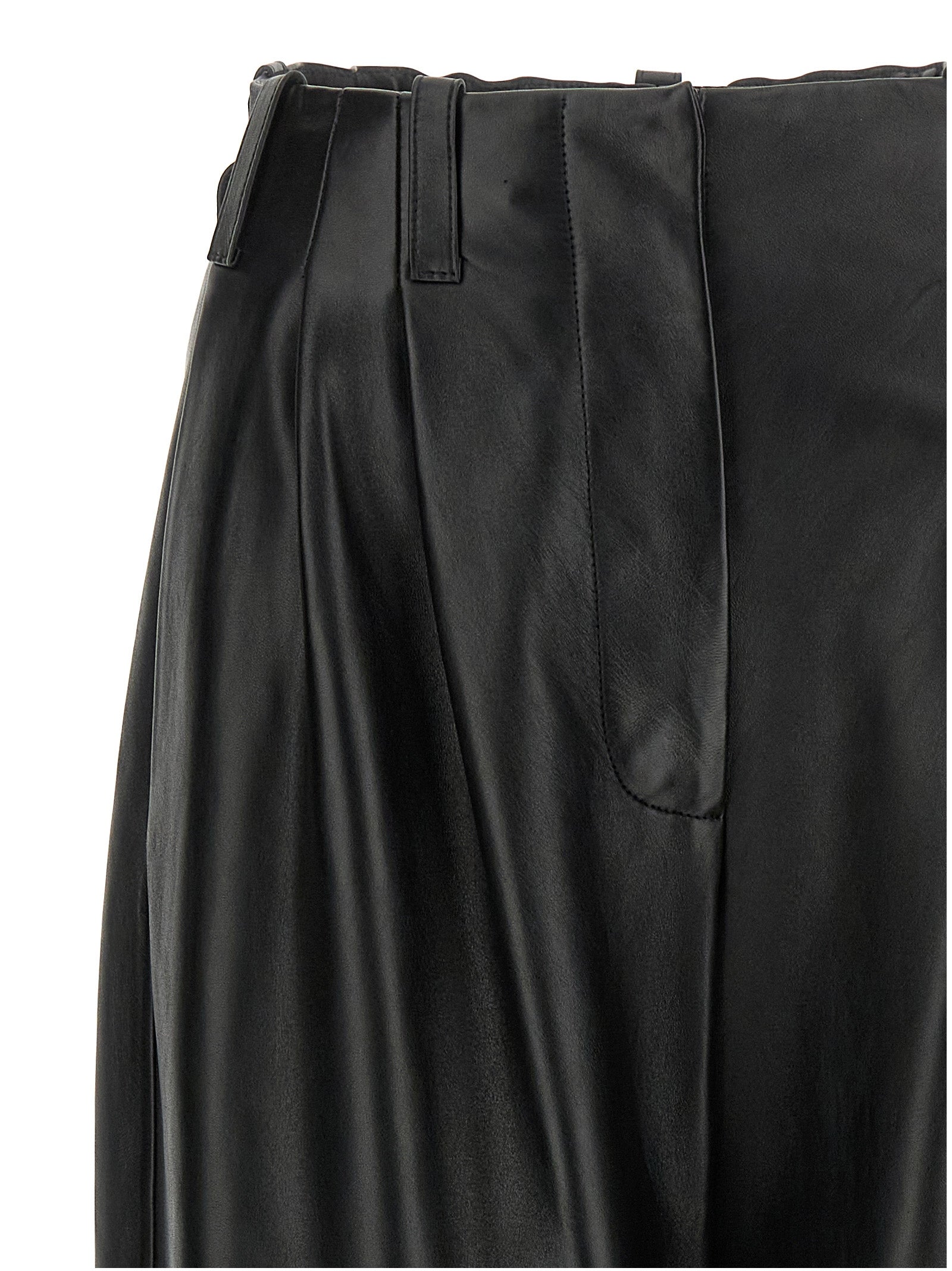 Givenchy Women Leather Pants GIVENCHY