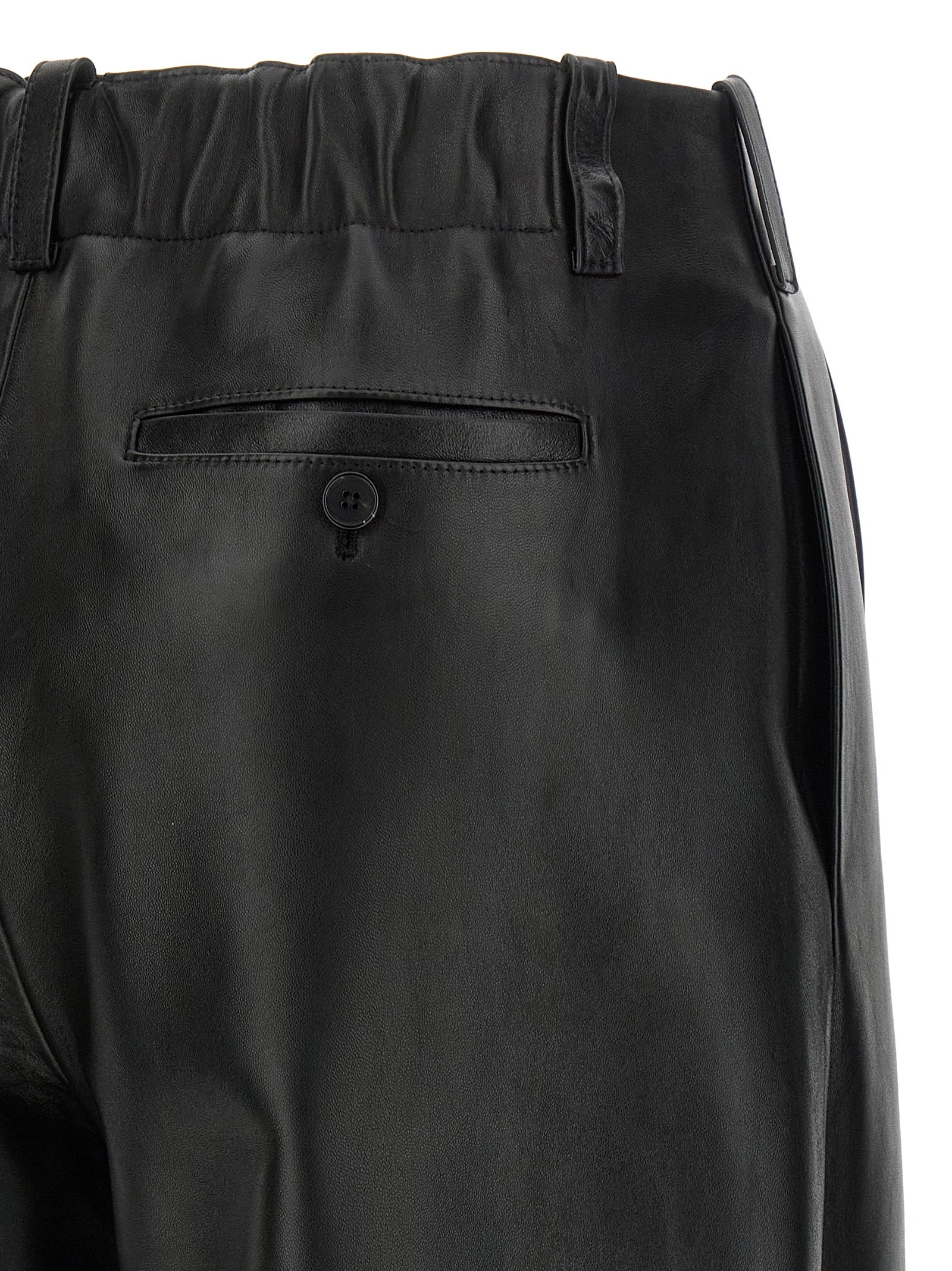 Givenchy Women Leather Pants GIVENCHY