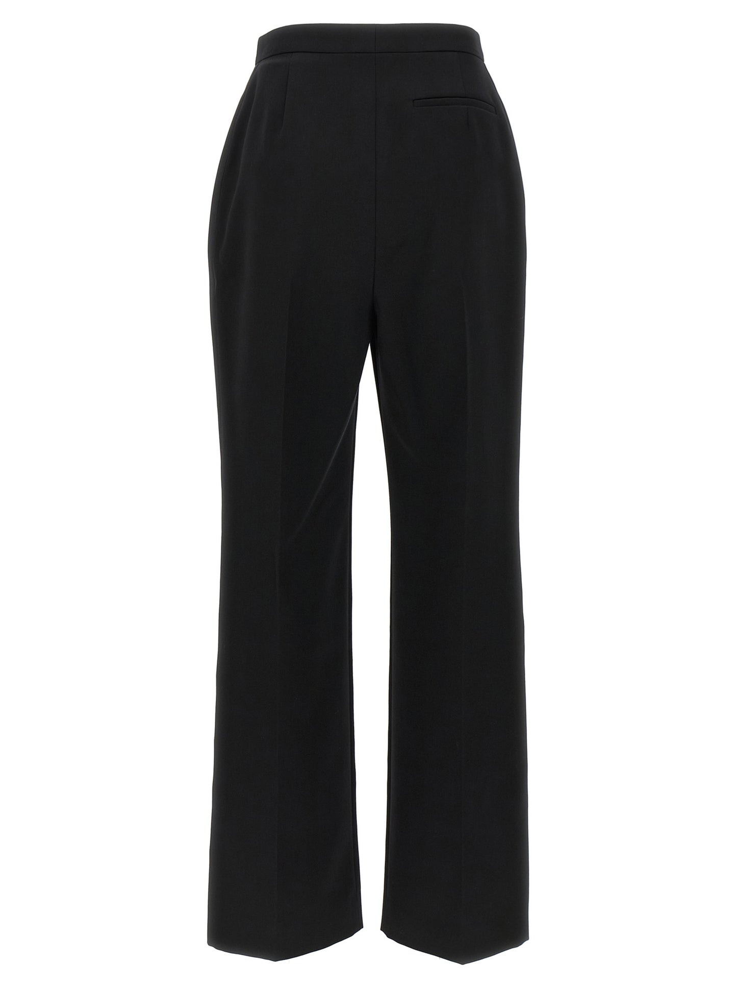 Givenchy Women Satin Band Pants GIVENCHY