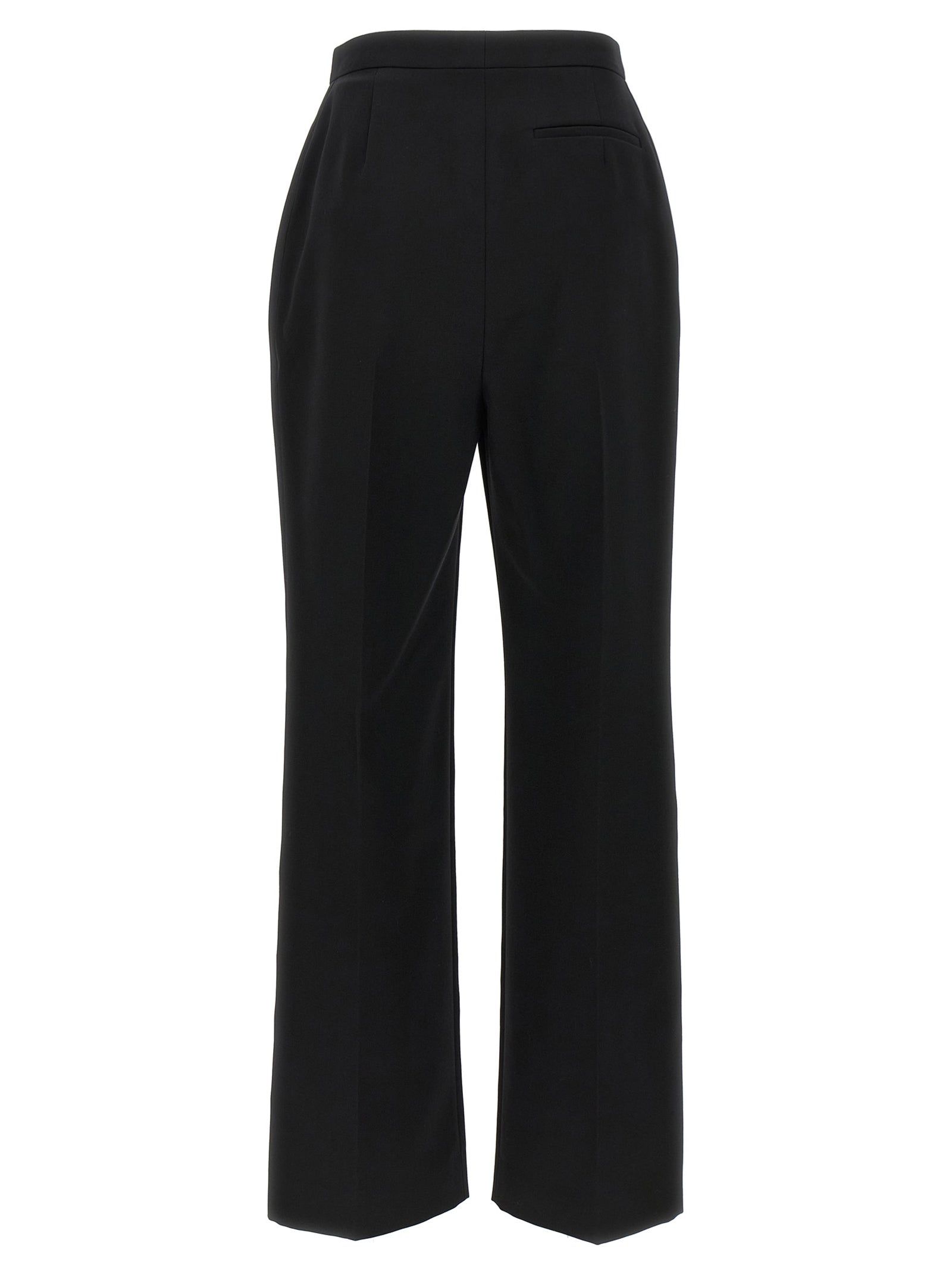 Givenchy Women Satin Band Pants GIVENCHY