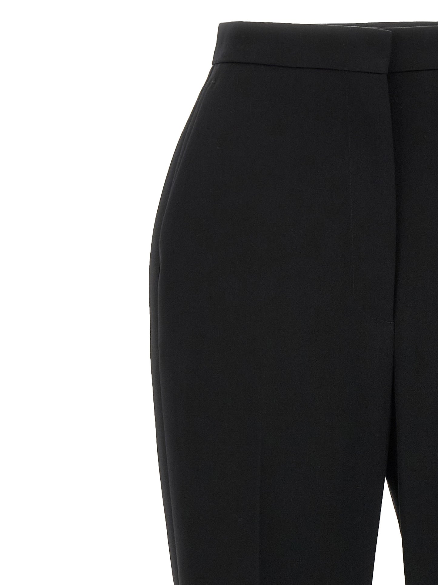 Givenchy Women Satin Band Pants GIVENCHY