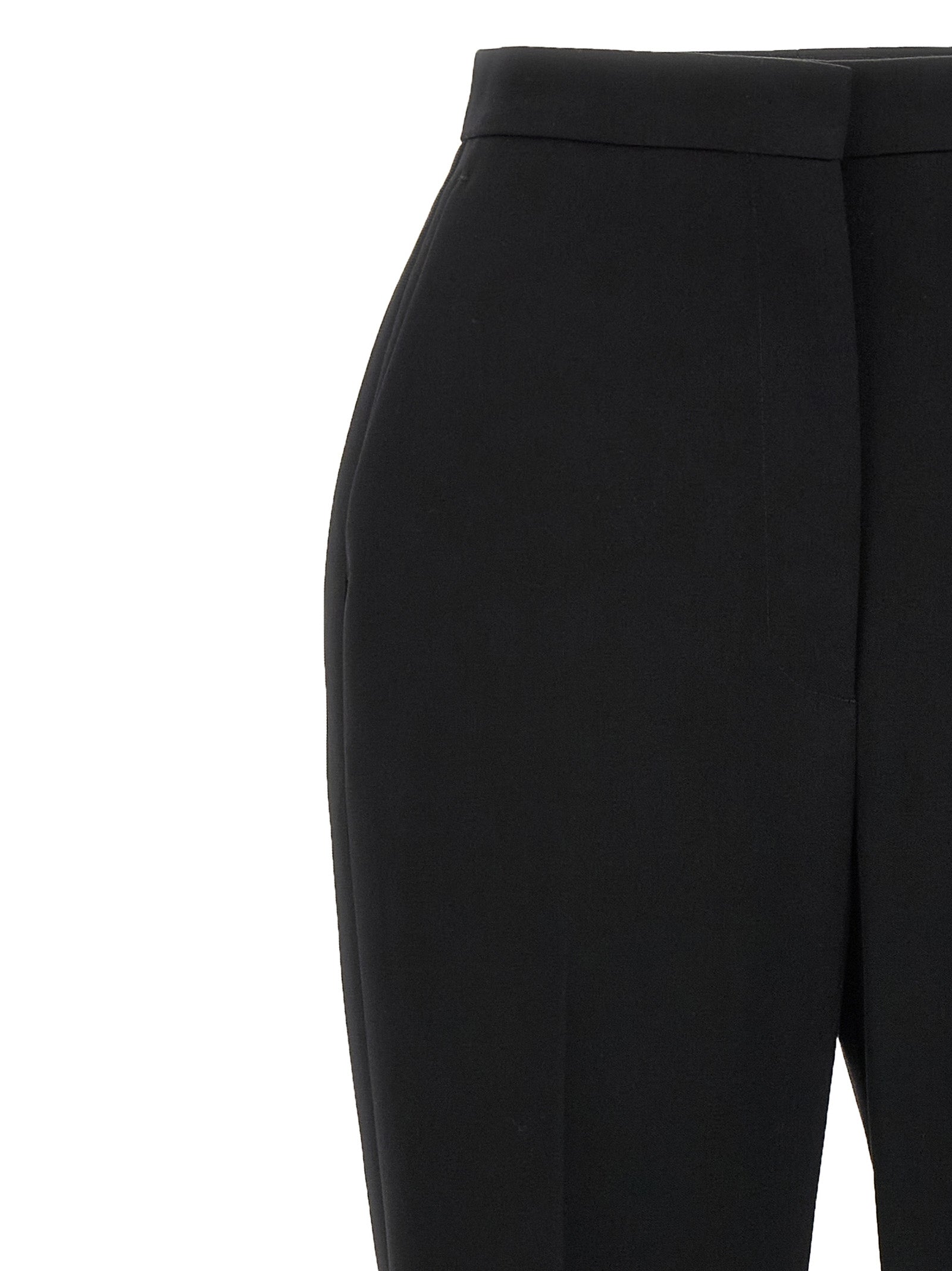 Givenchy Women Satin Band Pants GIVENCHY