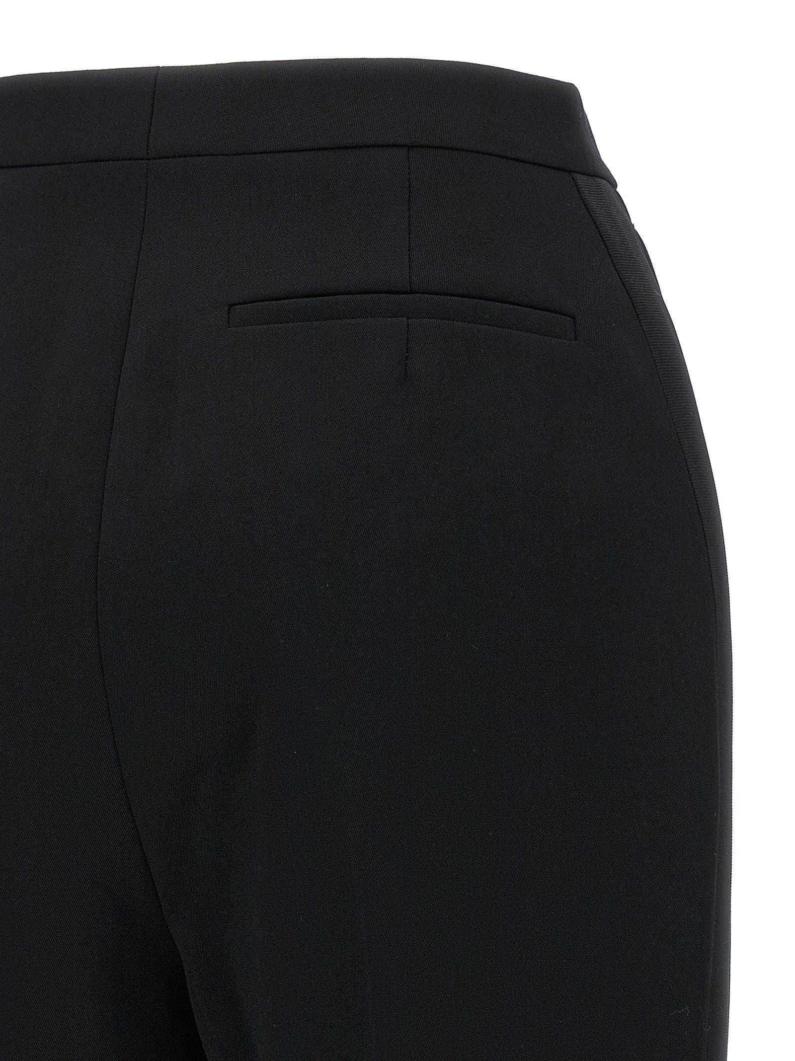 Givenchy Women Satin Band Pants GIVENCHY