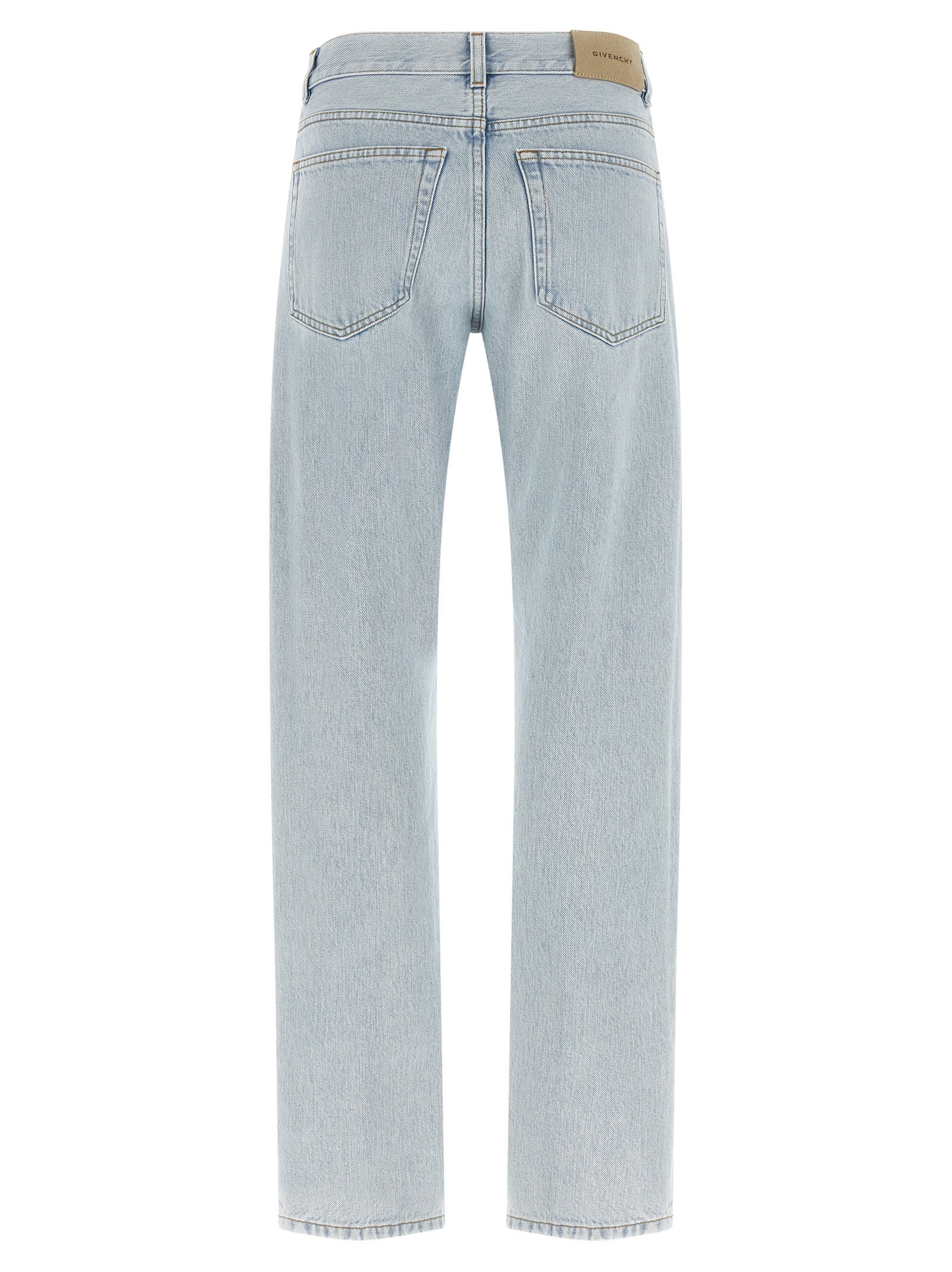 Givenchy Women Straight Jeans GIVENCHY