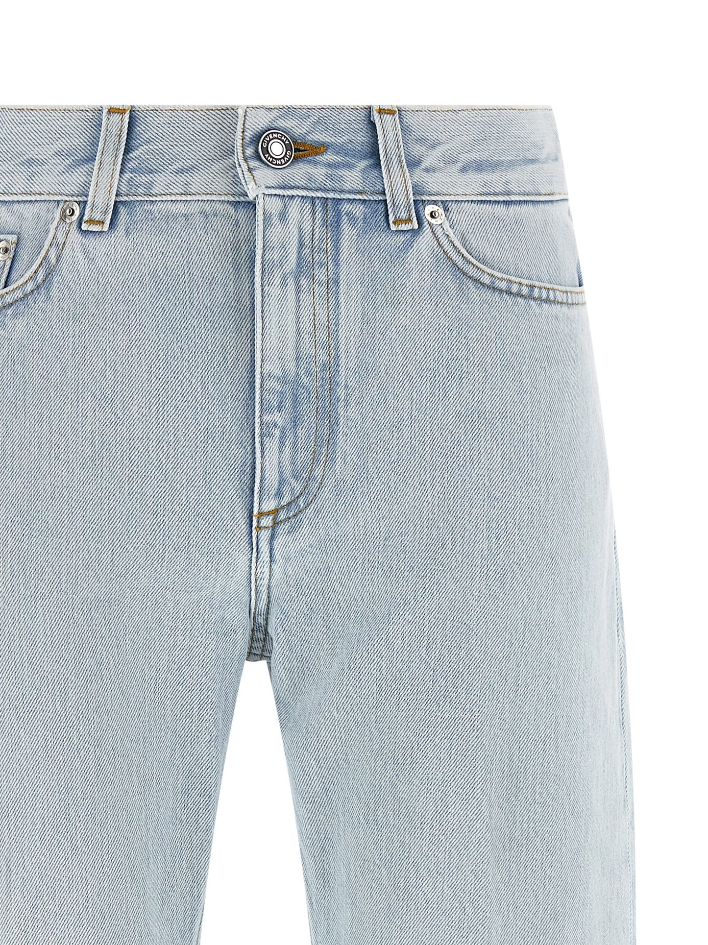Givenchy Women Straight Jeans GIVENCHY